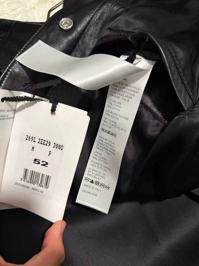 Celine Celine Saddle Leather Jacket Size US L / EU 52-54 / 3 - 6 Thumbnail