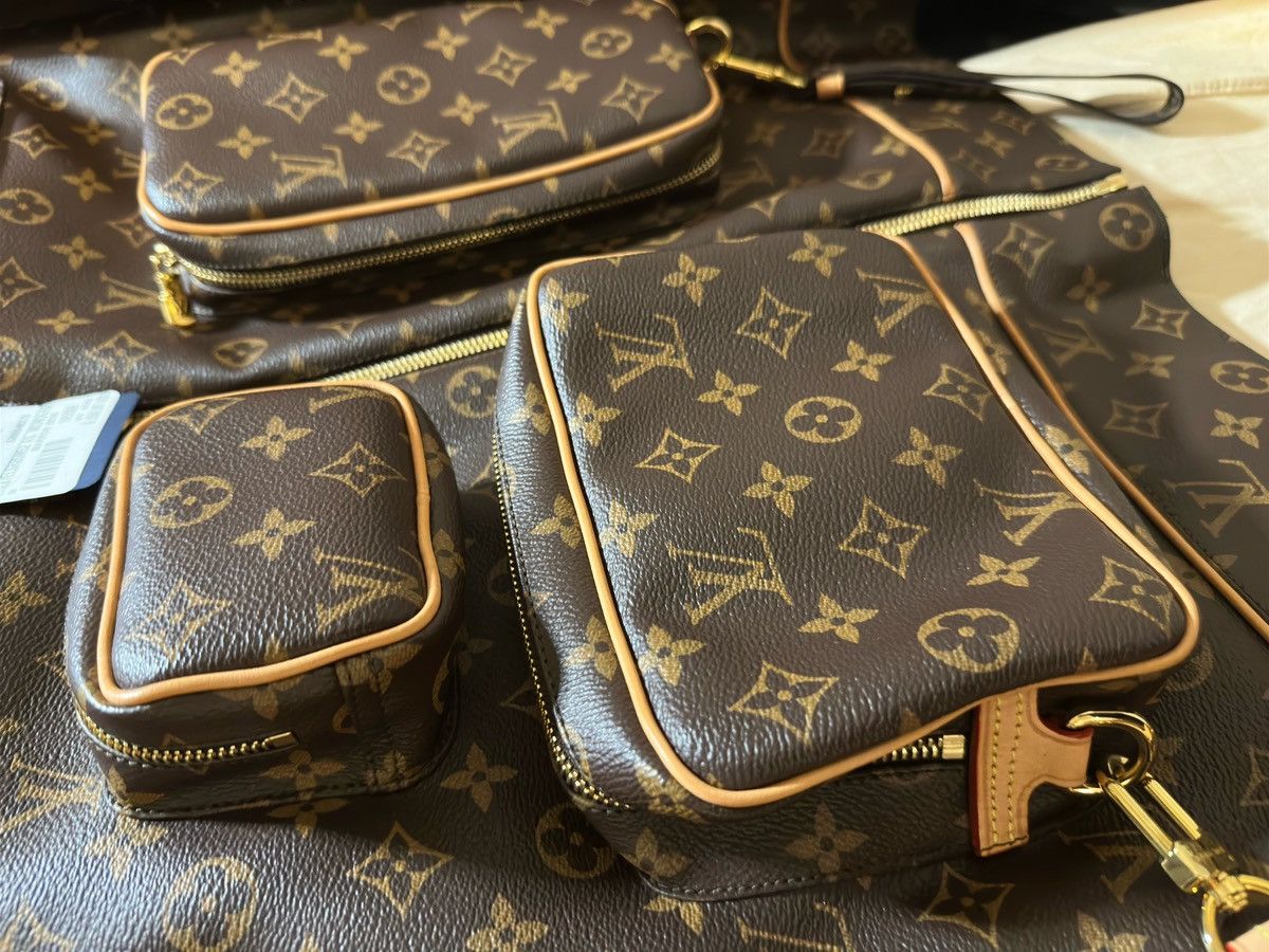 Louis Vuitton Louis Vuitton Admiral Monogram Jacket Virgil Abloh FW 2019 Size US L / EU 52-54 / 3 - 15 Thumbnail