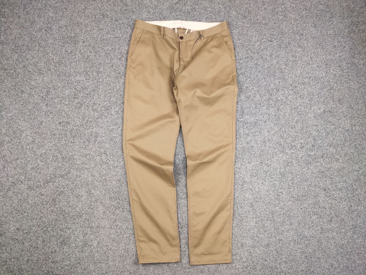 Asphalt Asphalte chino classic trousers Cotton Pants Japan Design Size US 36 / EU 52 - 3 Thumbnail