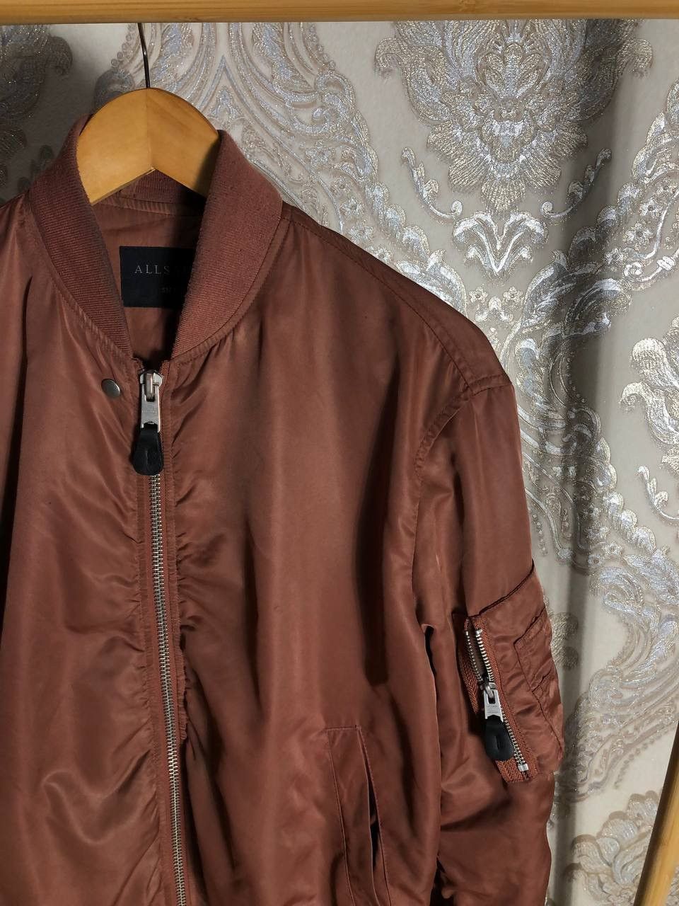 Allsaints VINTAGE ALLSAINTS MYRA BOMBER JAKCET DESIGNER CASUAL Y2K 90s Size US S / EU 44-46 / 1 - 3 Thumbnail