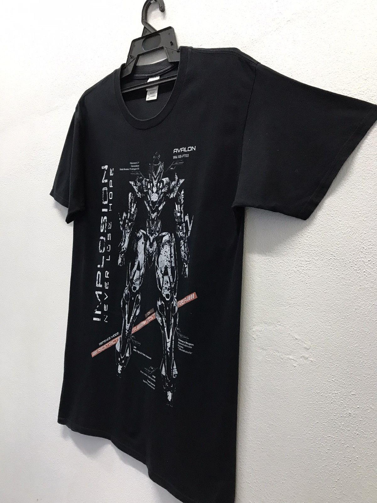 Anime × Gildan × Japanese Brand Vintage Gildan Implosion Never Lose Hope Shirt Size US L / EU 52-54 / 3 - 5 Thumbnail