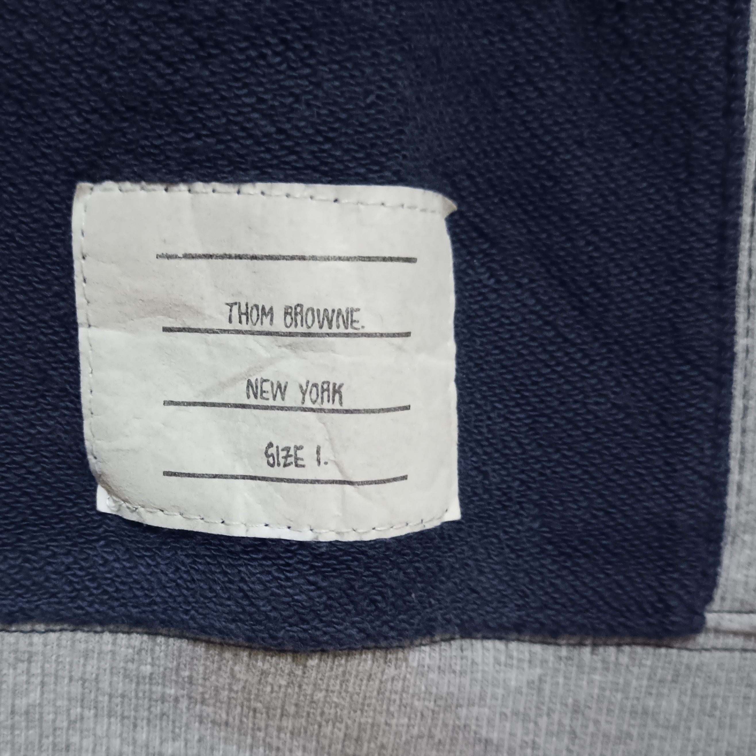 Other Thom Browne Two-Tone Sweatshirt Size US M / EU 48-50 / 2 - 4 Thumbnail