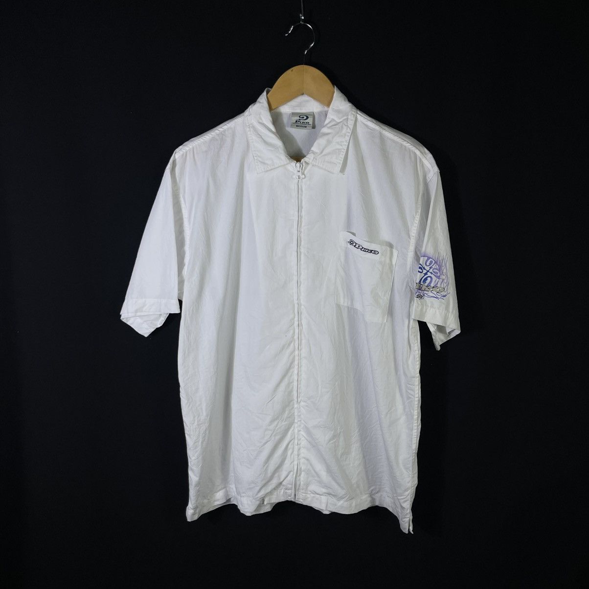 Vintage Vintage Piko Surf Longboard Flame🔥 Zipper Shirt Size US L / EU 52-54 / 3 - 3 Thumbnail