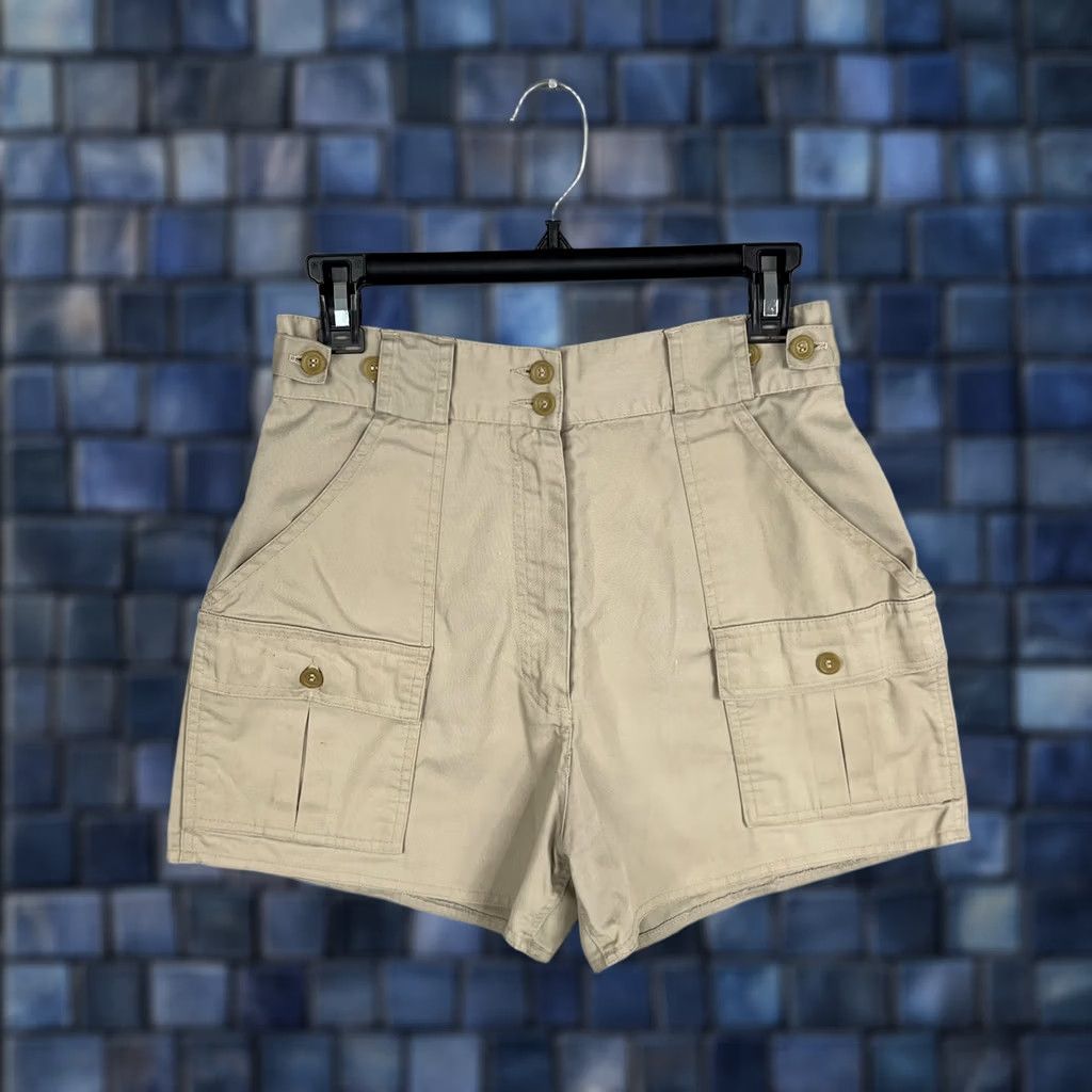 Tilley Tilley Endurables Shorts Womens Medium Beige Khaki Cargo Utility Hiking Outdoor Size 27" / US 4 / IT 40 - 1 Thumbnail