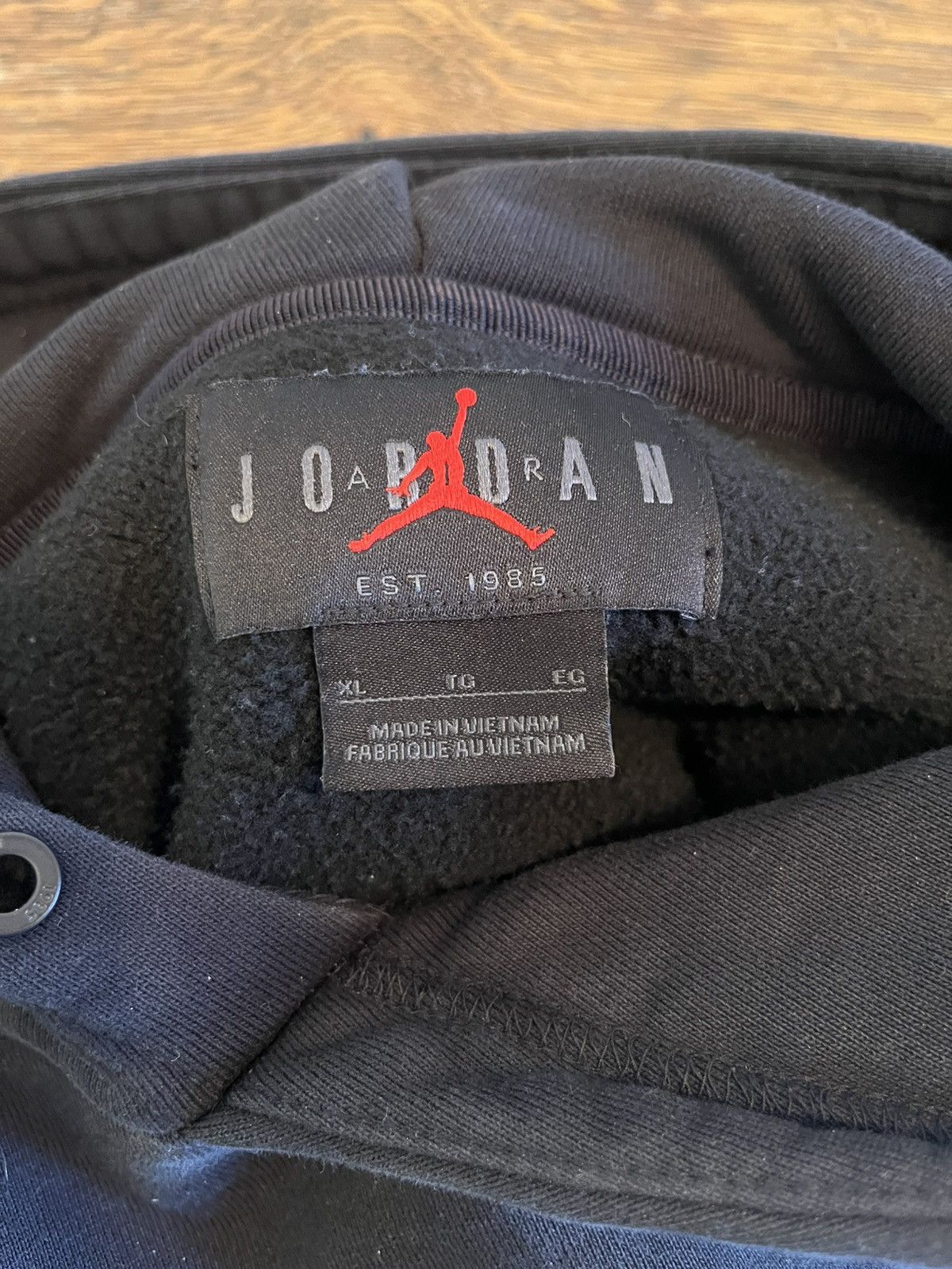 Jordan Brand × Nike × Off-White Off White Sweatshirt Size US XL / EU 56 / 4 - 4 Thumbnail
