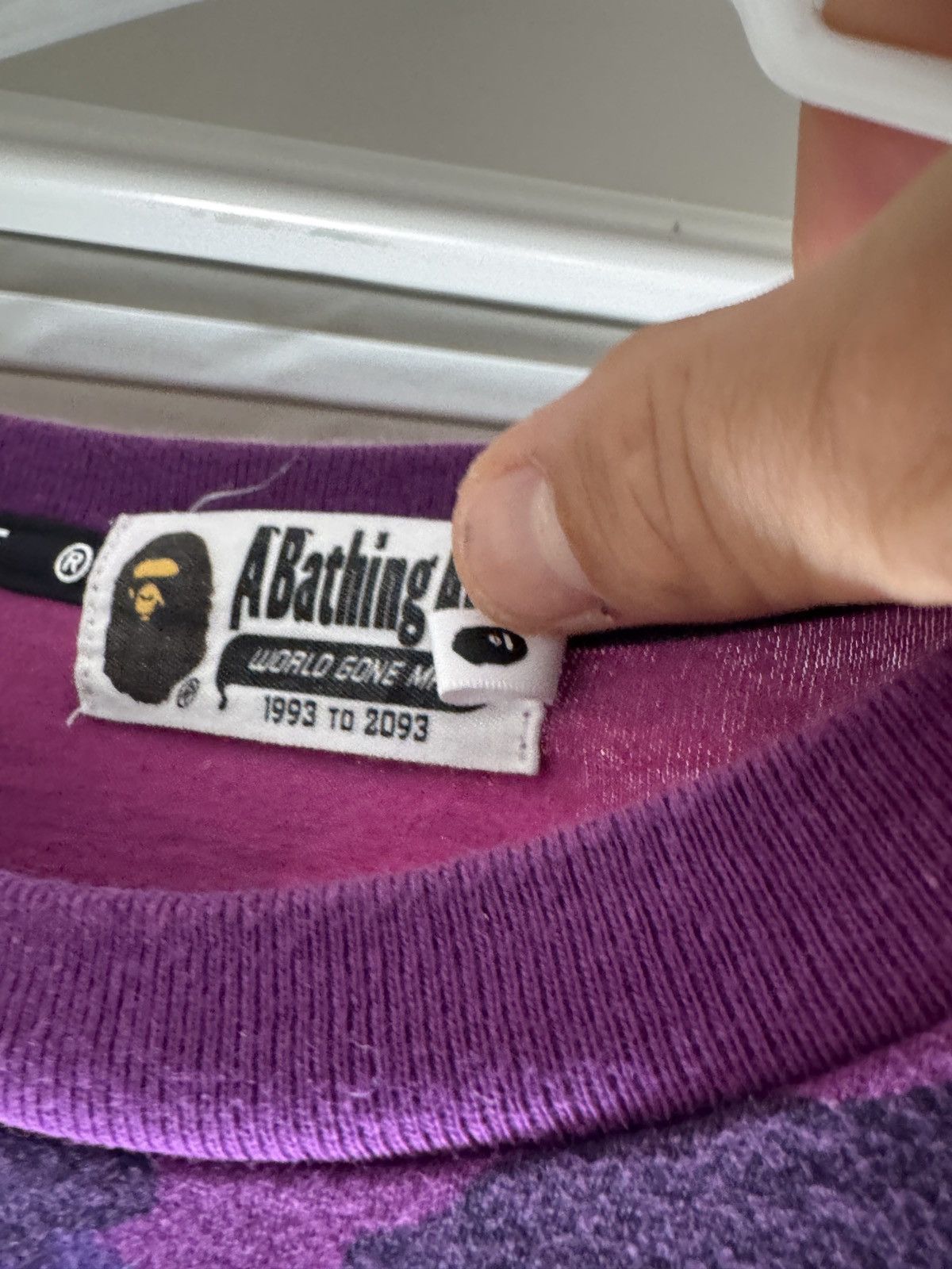 Bape Bape camo t shirt size M Size US M / EU 48-50 / 2 - 4 Thumbnail