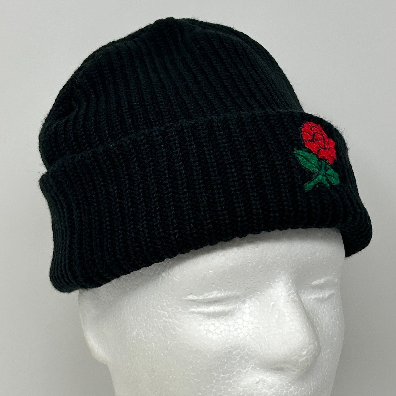 Market Chinatown Market Studios Rose Beanie Winter Hat Toque Size ONE SIZE - 1 Thumbnail