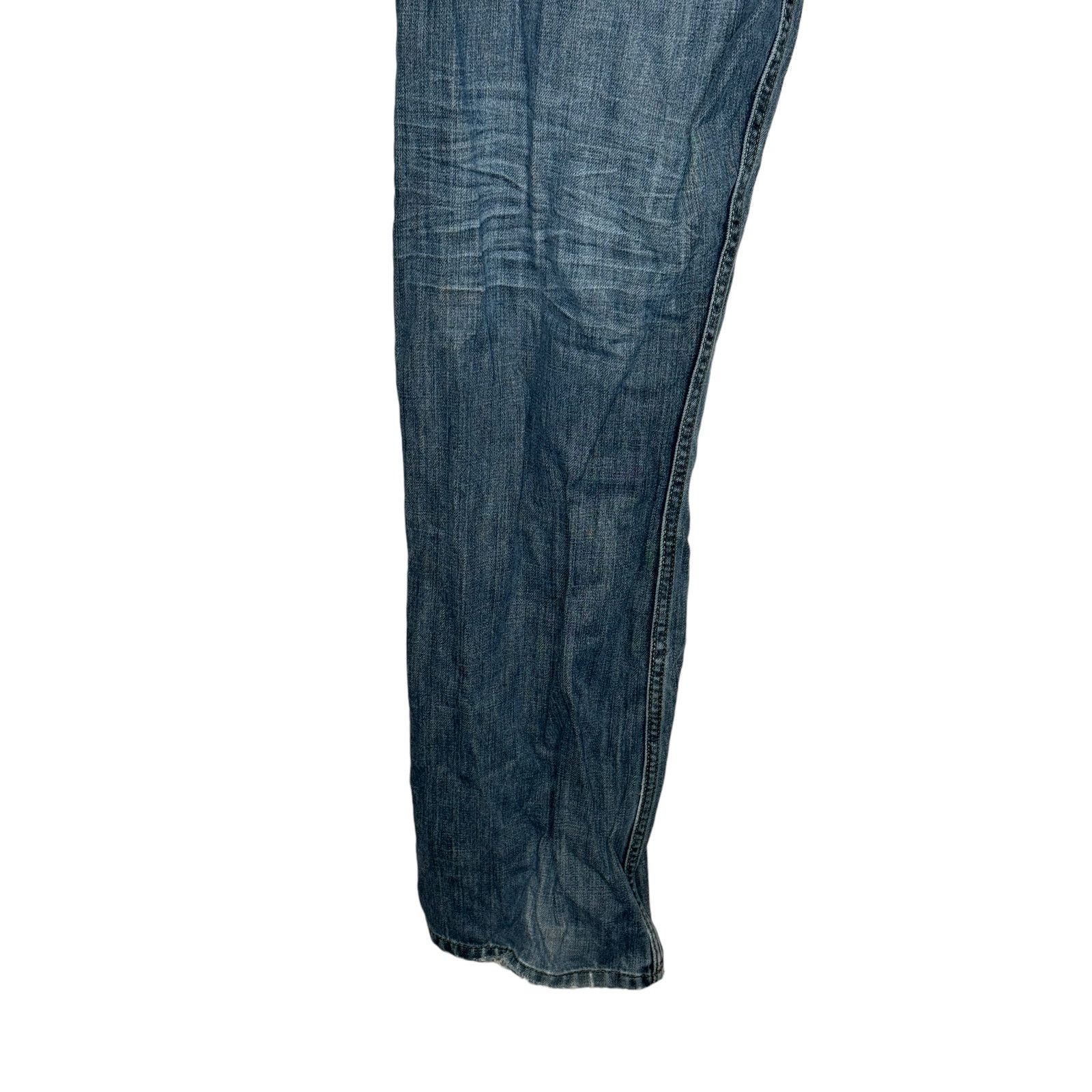 Lee Lee Men's Jeans Relaxed Boot High-Rise Medium Wash 34X34 Size US 34 / EU 50 - 8 Thumbnail