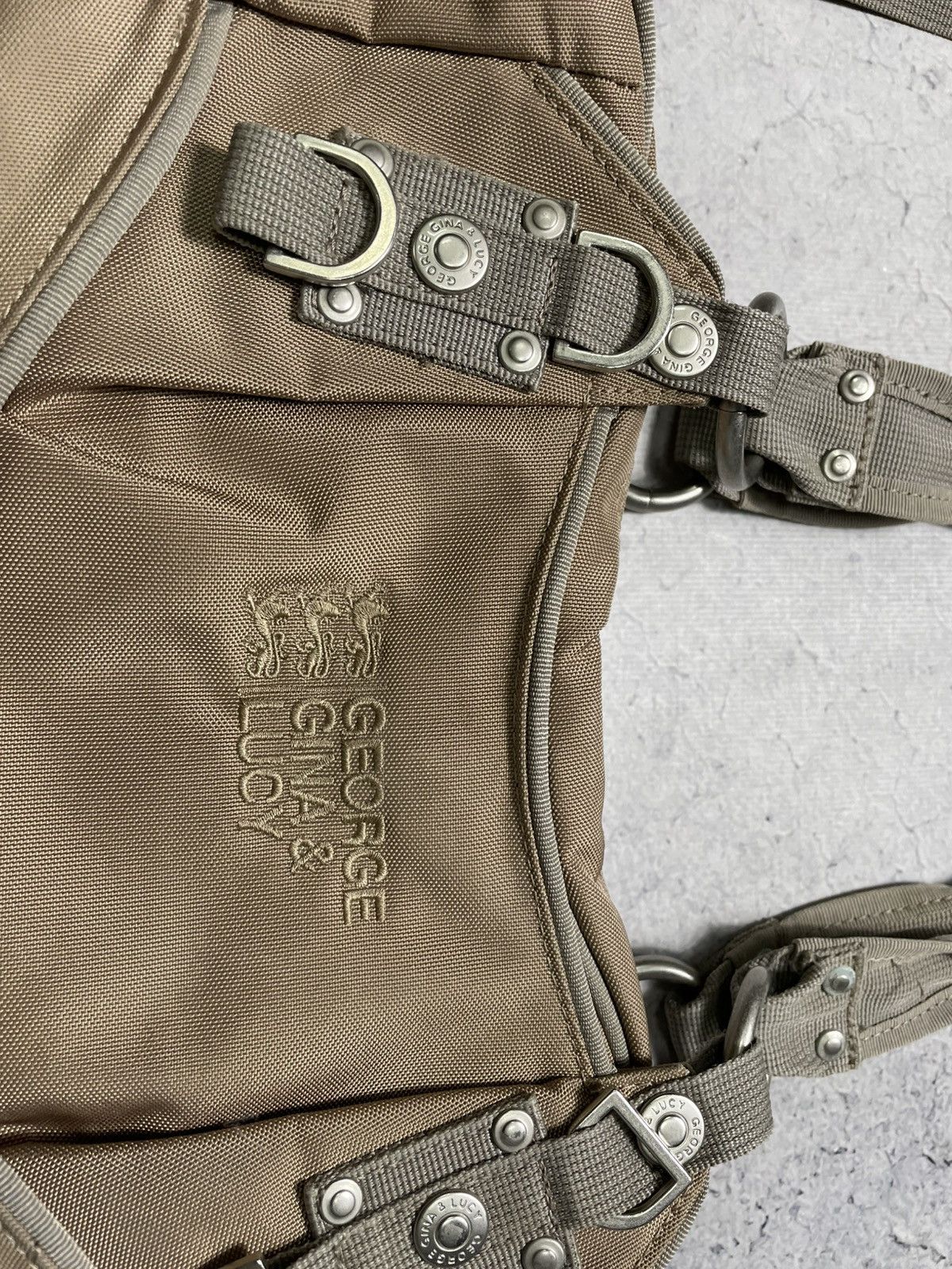 George Gina & Lucy Vintage Crossbody Bag George Gina & Lucy GGL Ubergirl Hype Size ONE SIZE - 12 Thumbnail