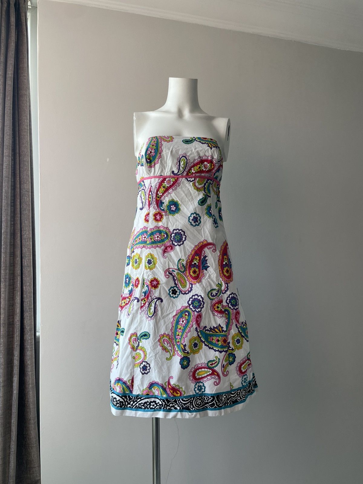 Vintage 00’s dress Size M / US 6-8 / IT 42-44 - 3 Thumbnail