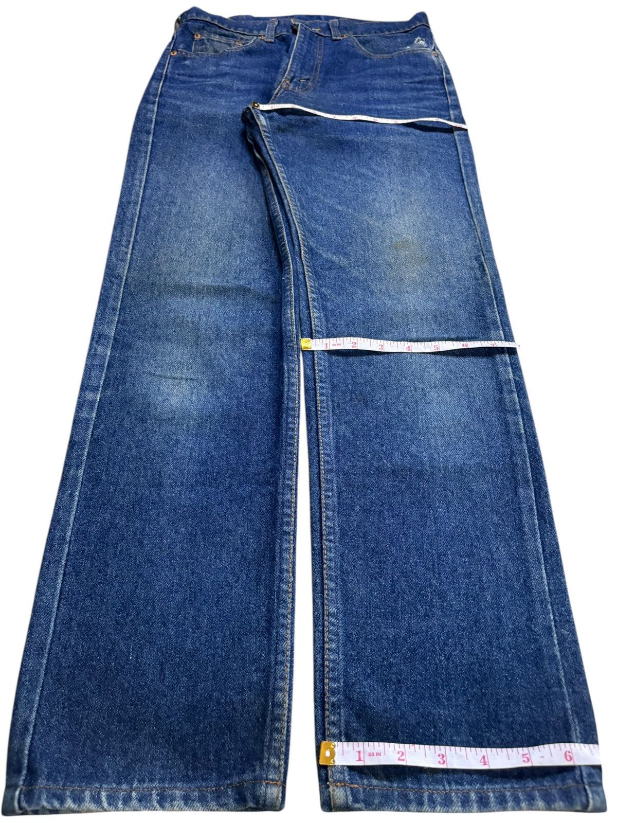 Levi's Vintage 90s Levis 606 Blue Wash Jeans Size US 29 - 13 Thumbnail