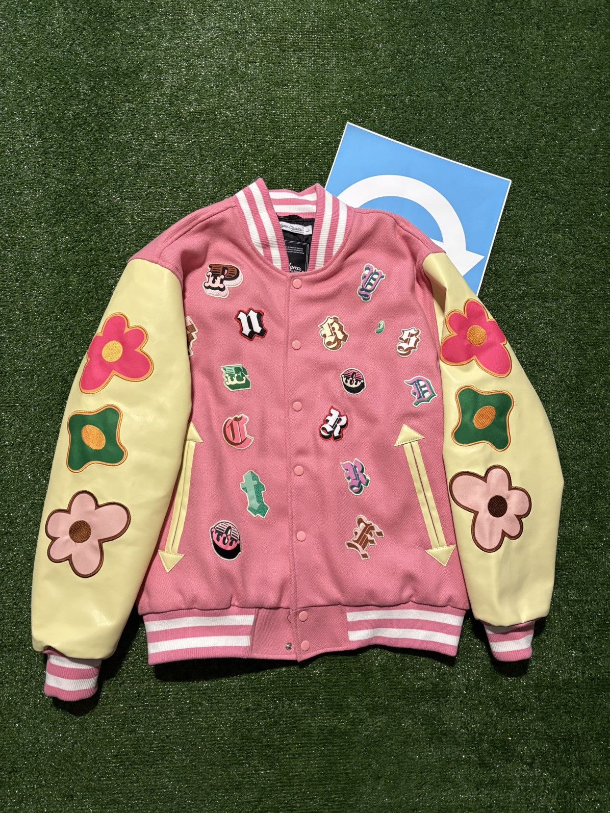Other HEADGEAR CLASSICS PINKY RECORDS BOMBER JACKET Size US L / EU 52-54 / 3 - 2 Thumbnail