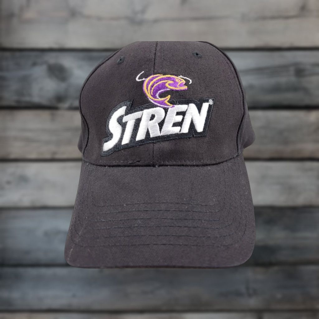 Bally Stern Stren Adjustable Snapback Hat Ball Cap Fishing Bass Lure Mens Multi-Color Size ONE SIZE - 1 Thumbnail