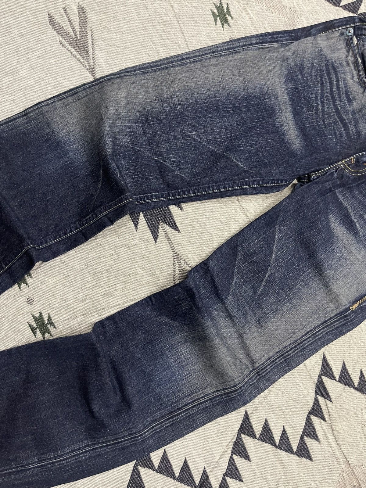 Levi's VINTAGE LEVIS REDLOOP J22 STRAIGHT CUT JEANS MADE IN JAPAN Size US 29 - 4 Thumbnail