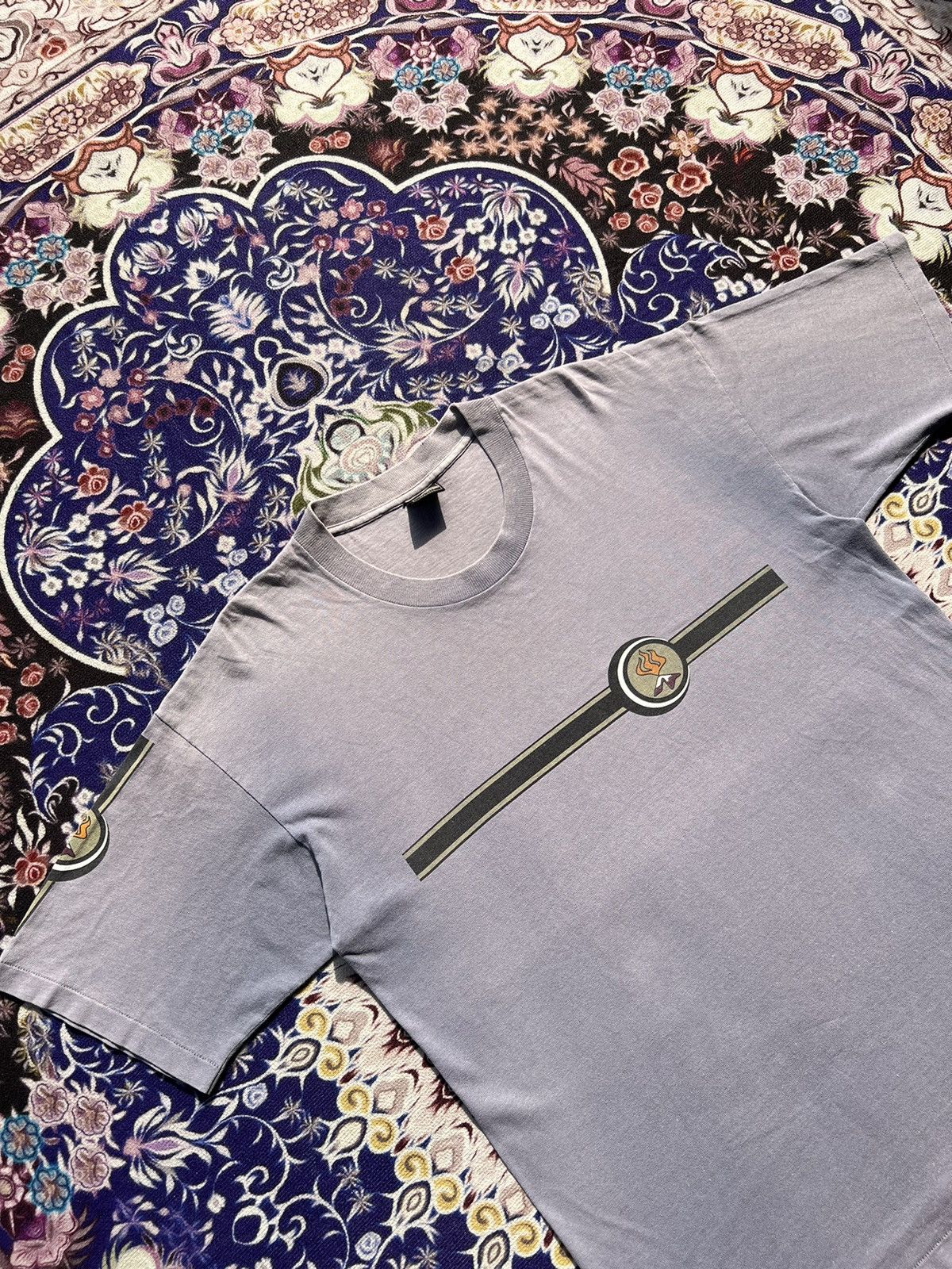 Quicksilver Vintage 90's Quicksilver Sun Faded Tshirt Size US L / EU 52-54 / 3 - 5 Thumbnail