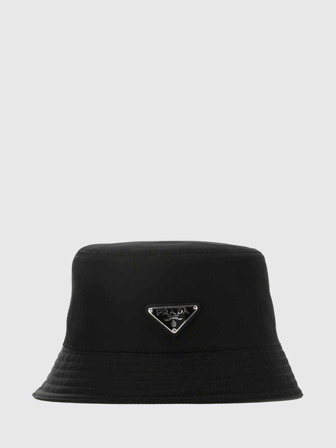 Prada Prada Hat Woman Black Size ONE SIZE - 1 Thumbnail
