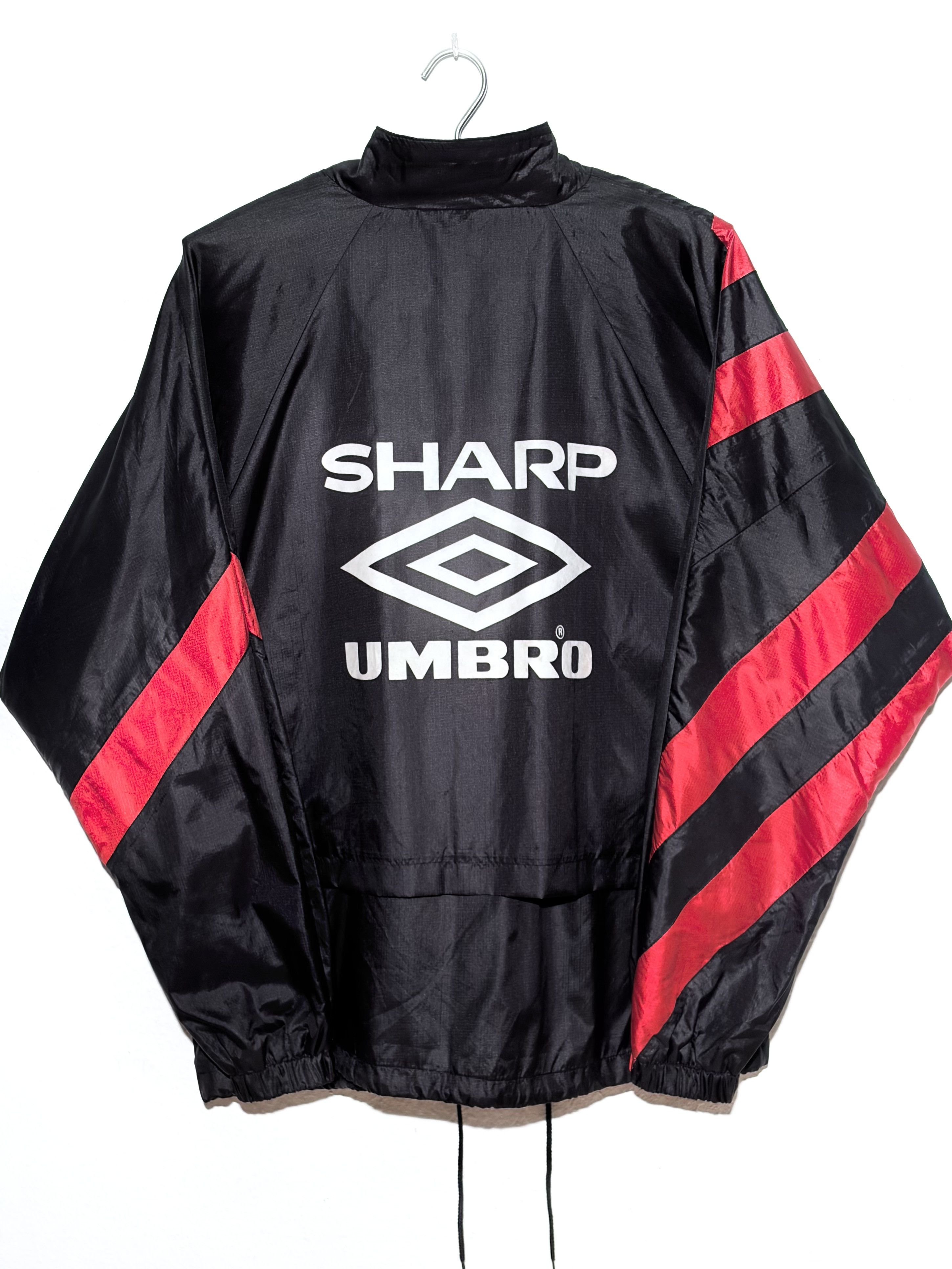Umbro Manchester United Training Jacket 1992 1994 Windbreaker Size US L / EU 52-54 / 3 - 3 Thumbnail