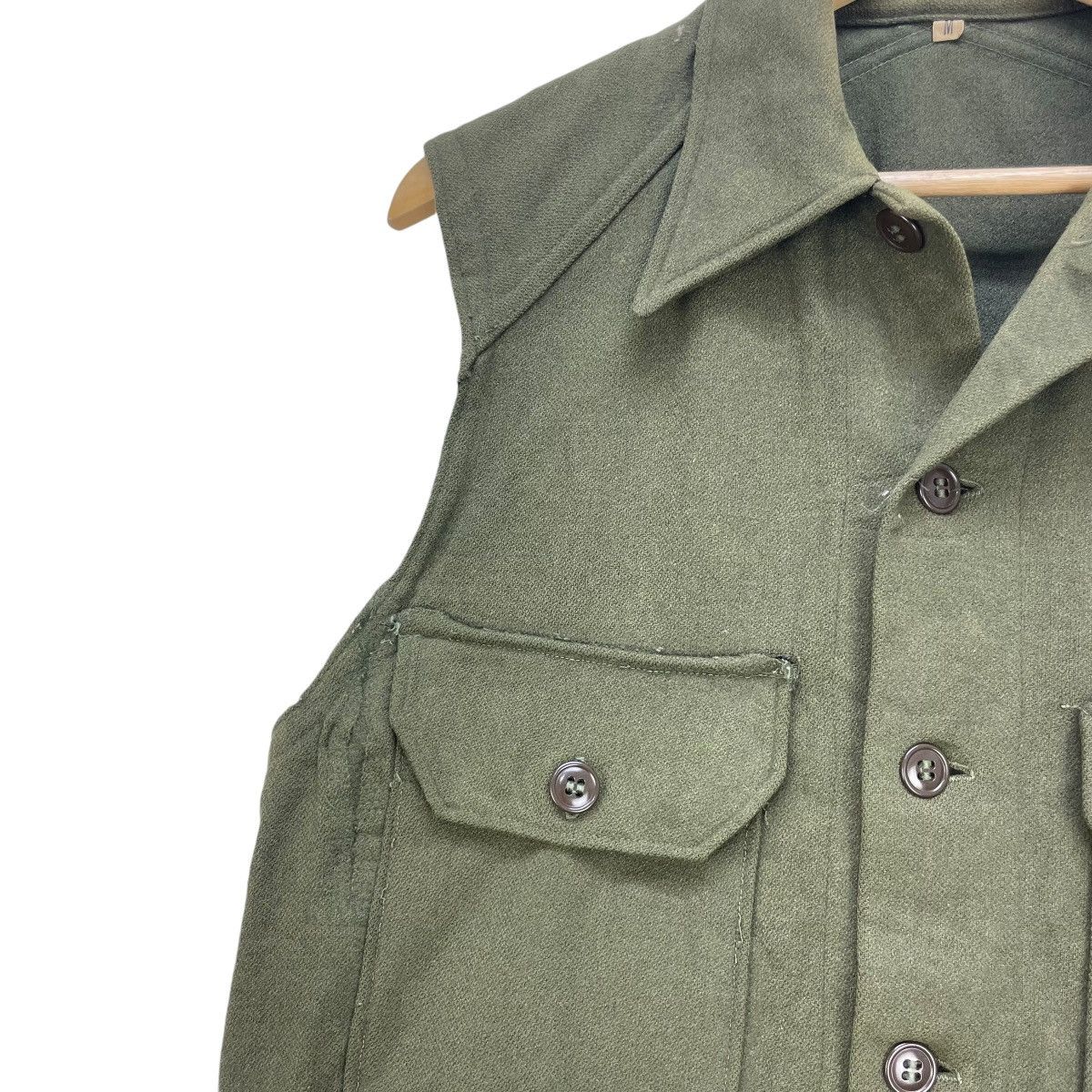Other True Vintage US Army 70s Custom Made Less Sleeve Size US M / EU 48-50 / 2 - 3 Thumbnail