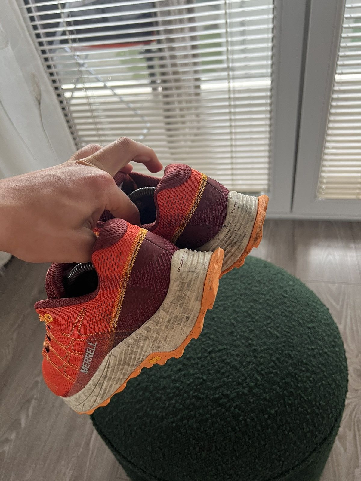 Merrell × Vibram ‼️LIGHT WEIGHT MERRELL GORPCORE VIBRAM TRAIL SNEAKERS‼️ Size US 9 / EU 42 - 15 Thumbnail