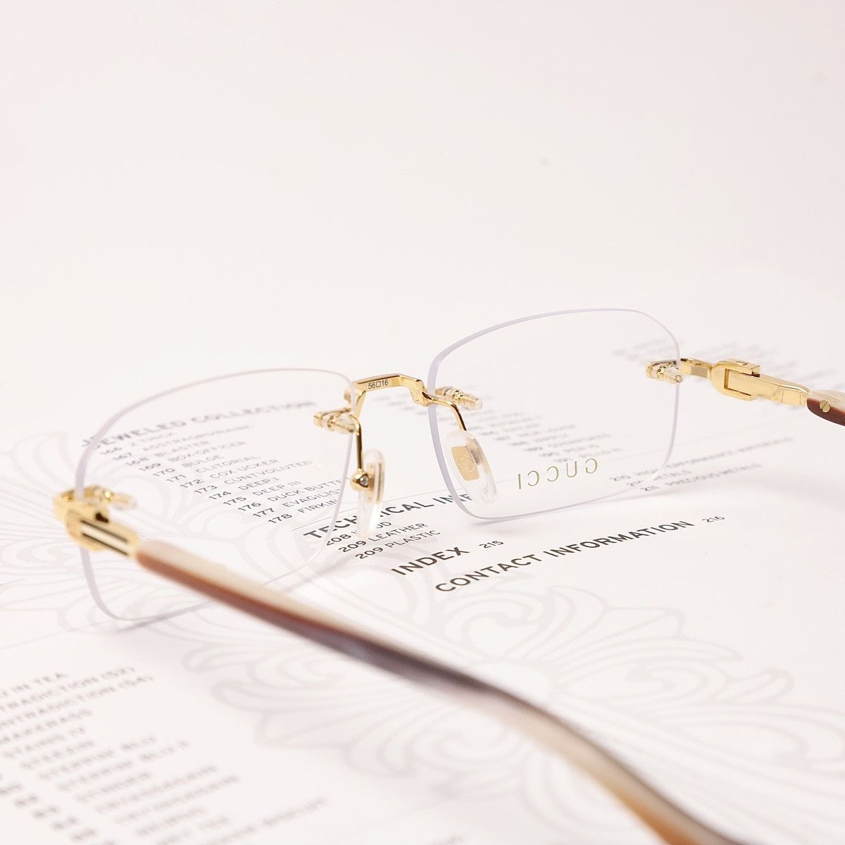 Gucci GUCCI GG1221O GLASSES Size ONE SIZE - 3 Thumbnail