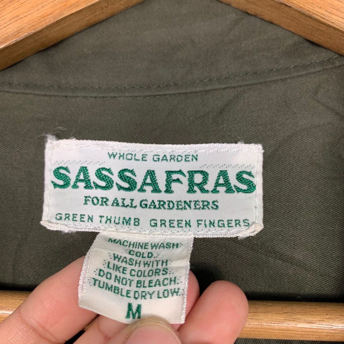 Garden SASSAFRAS GARDENERS Double Pocket Button Ups Shirt #1862-C81 Size US M / EU 48-50 / 2 - 16 Thumbnail