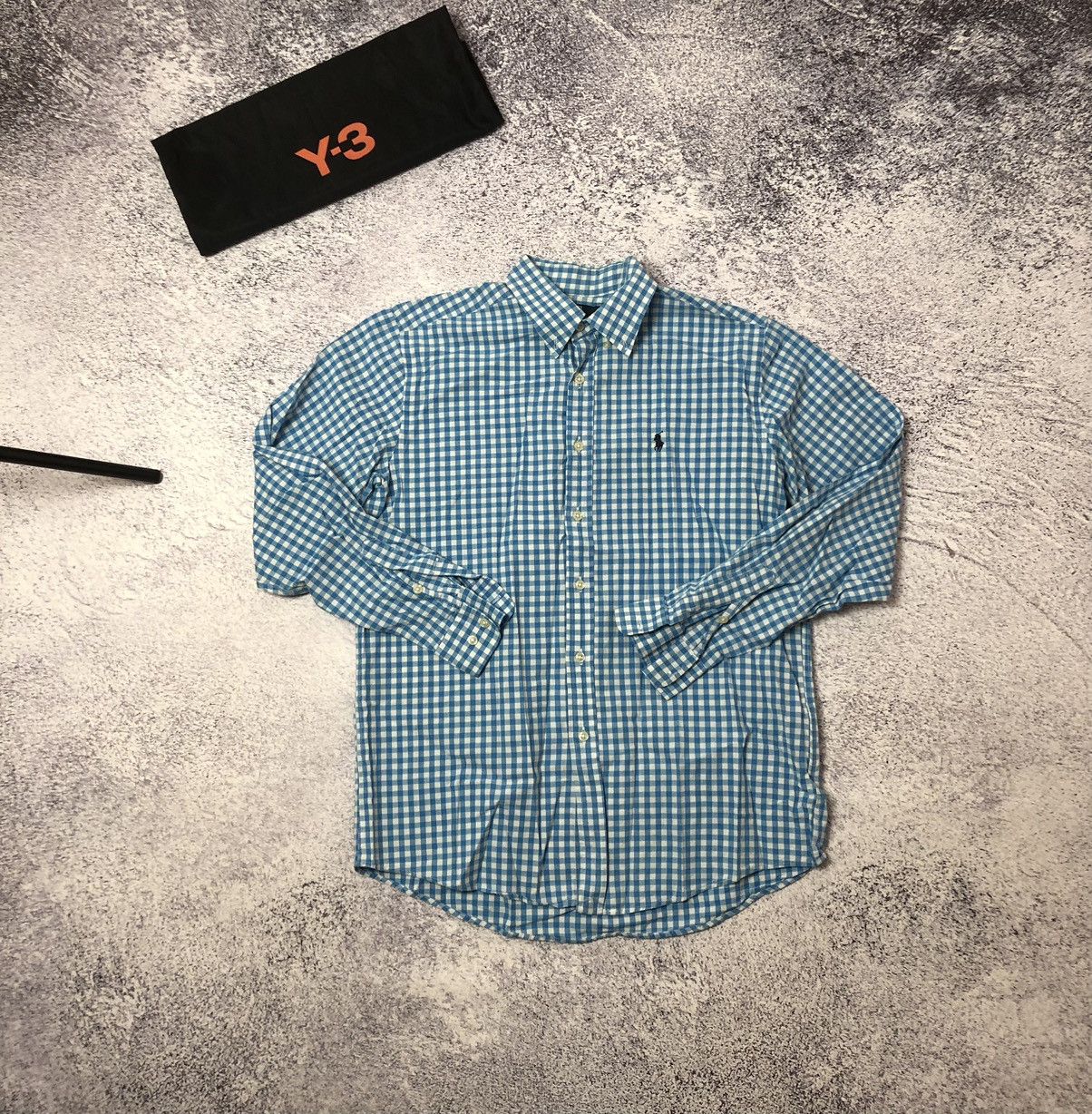 Polo Ralph Lauren × Vintage Men’s shirt Polo Ralph Lauren size L y2k casual Size US L / EU 52-54 / 3 - 1 Thumbnail