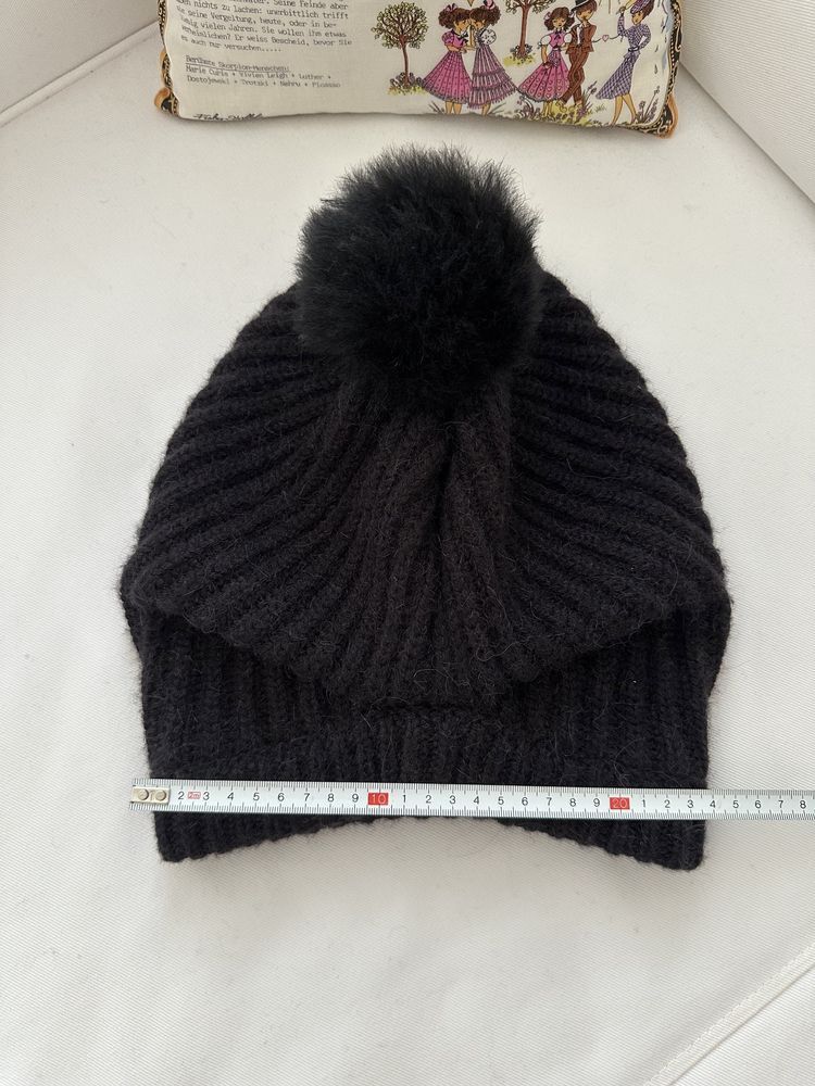 Dolce & Gabbana Dolce Gabbana Fur Alpaca Wool Hat Size ONE SIZE - 5 Thumbnail