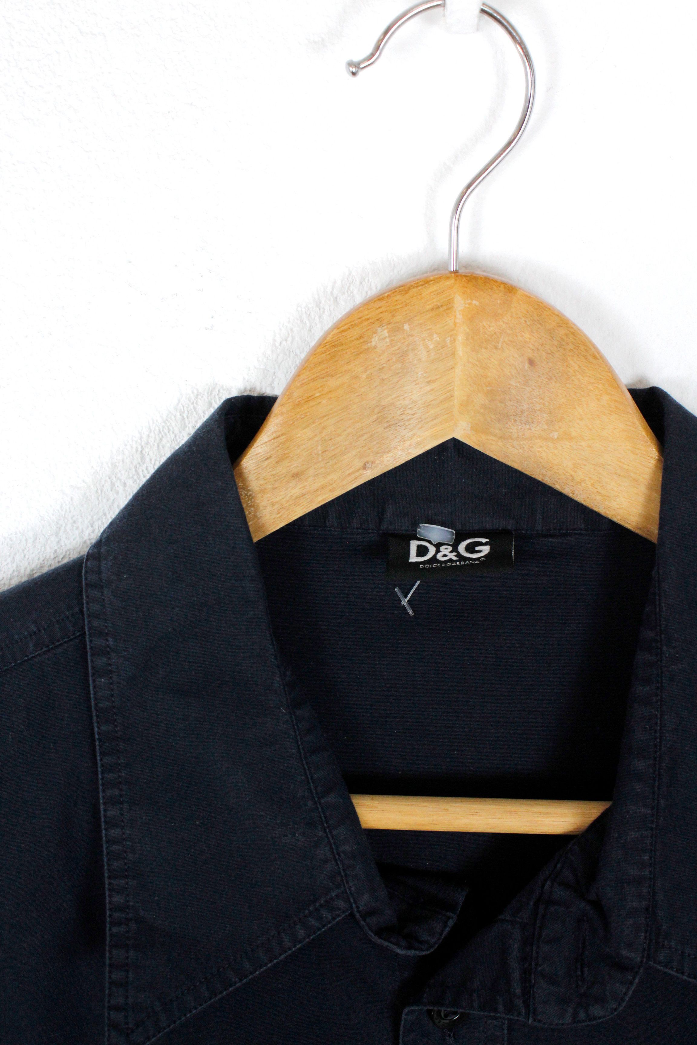 Dolce & Gabbana Vintage Dolce & Gabbana Pocket Logo Shirt 90s Size US L / EU 52-54 / 3 - 3 Thumbnail
