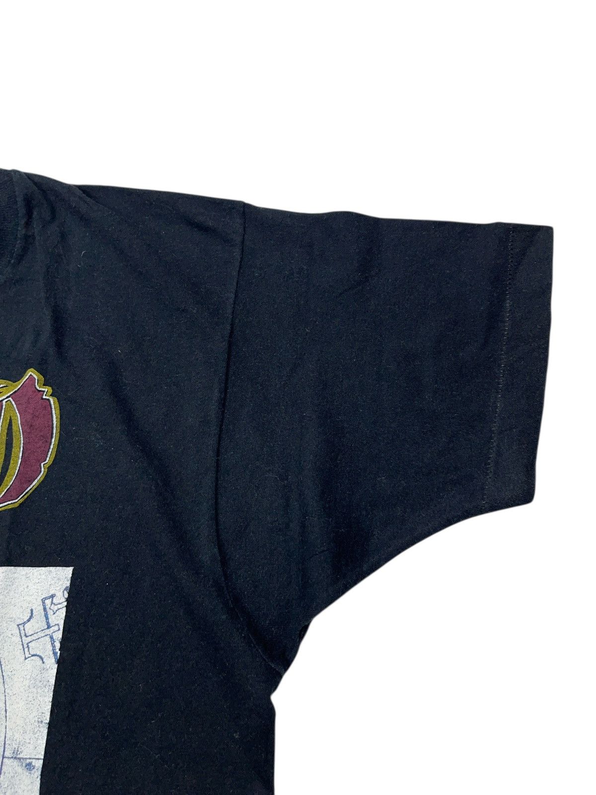 Band Tees × Vintage Vintage Dio Strange Highways European Tour 1993 Shirt Metal Size US L / EU 52-54 / 3 - 8 Thumbnail