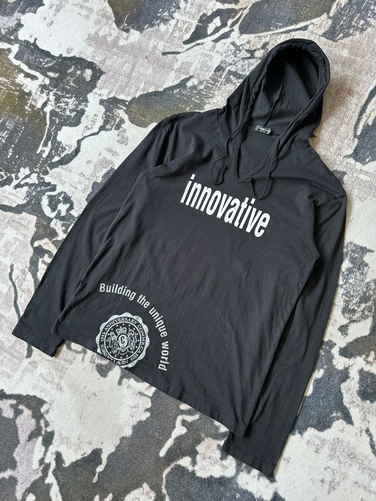 Comme Ca Ism SS2008 Comme Ca Ism 15th anniversary hoodie Size US M / EU 48-50 / 2 - 2 Thumbnail