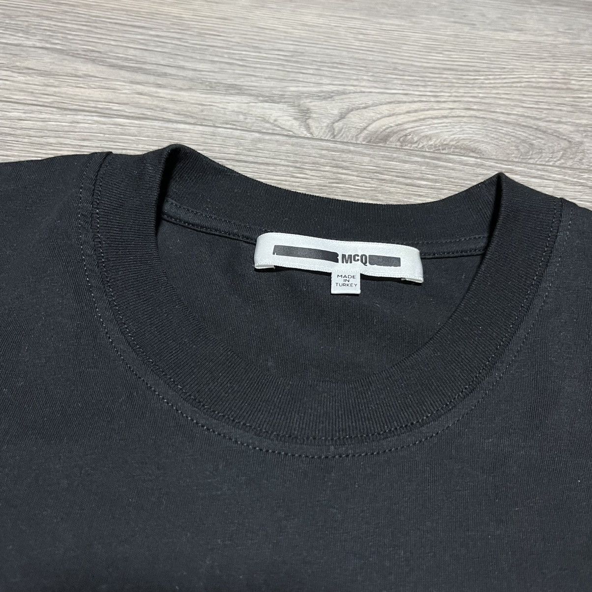 Alexander McQueen MCQ T-shirt Black Alexander Mcqueen Tee Size US S / EU 44-46 / 1 - 5 Thumbnail