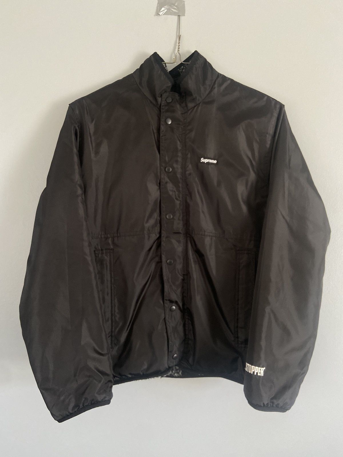 Supreme Supreme Bandana Fleece Reversible Jacket FW19 Small Size US S / EU 44-46 / 1 - 3 Thumbnail