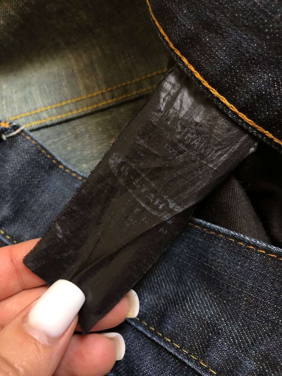 G-Star G Star Raw 3301 Slim Straight Jean Blue Button Fly Size US 30 / EU 46 - 3 Thumbnail
