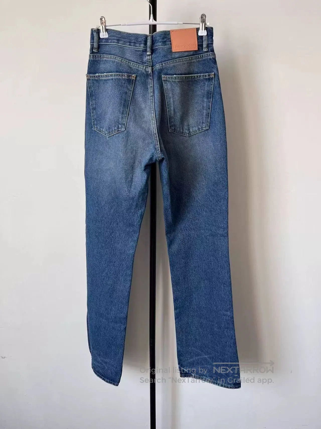 Acne Studios Acne Studios Men's Cleanfit Slim Flare Jeans. Size US 32 / EU 48 - 2 Thumbnail