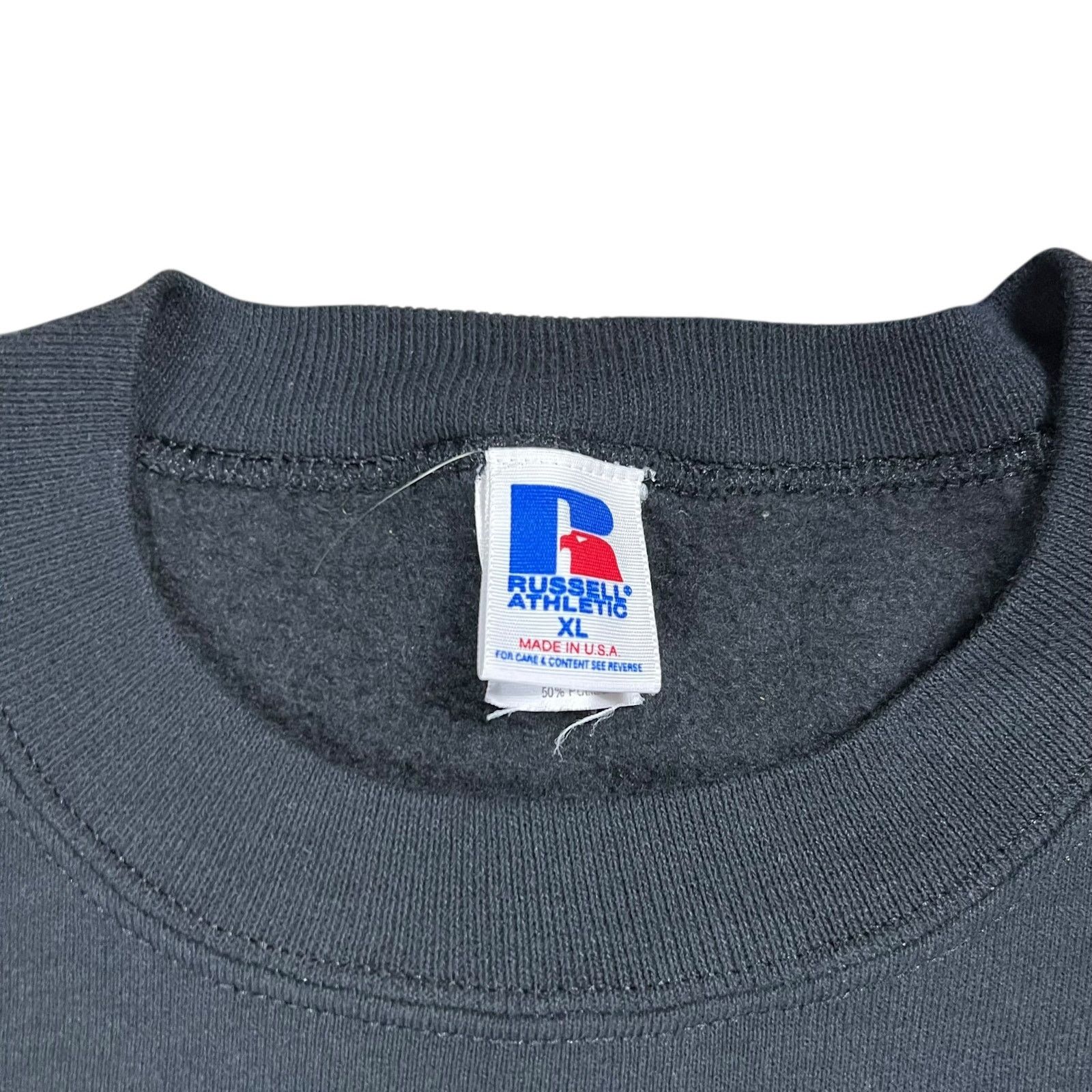 NHL × Russell Athletic × Vintage 90s Russell Athletic Pittsburgh Penguins NHL faded crewneck Size US XL / EU 56 / 4 - 5 Thumbnail
