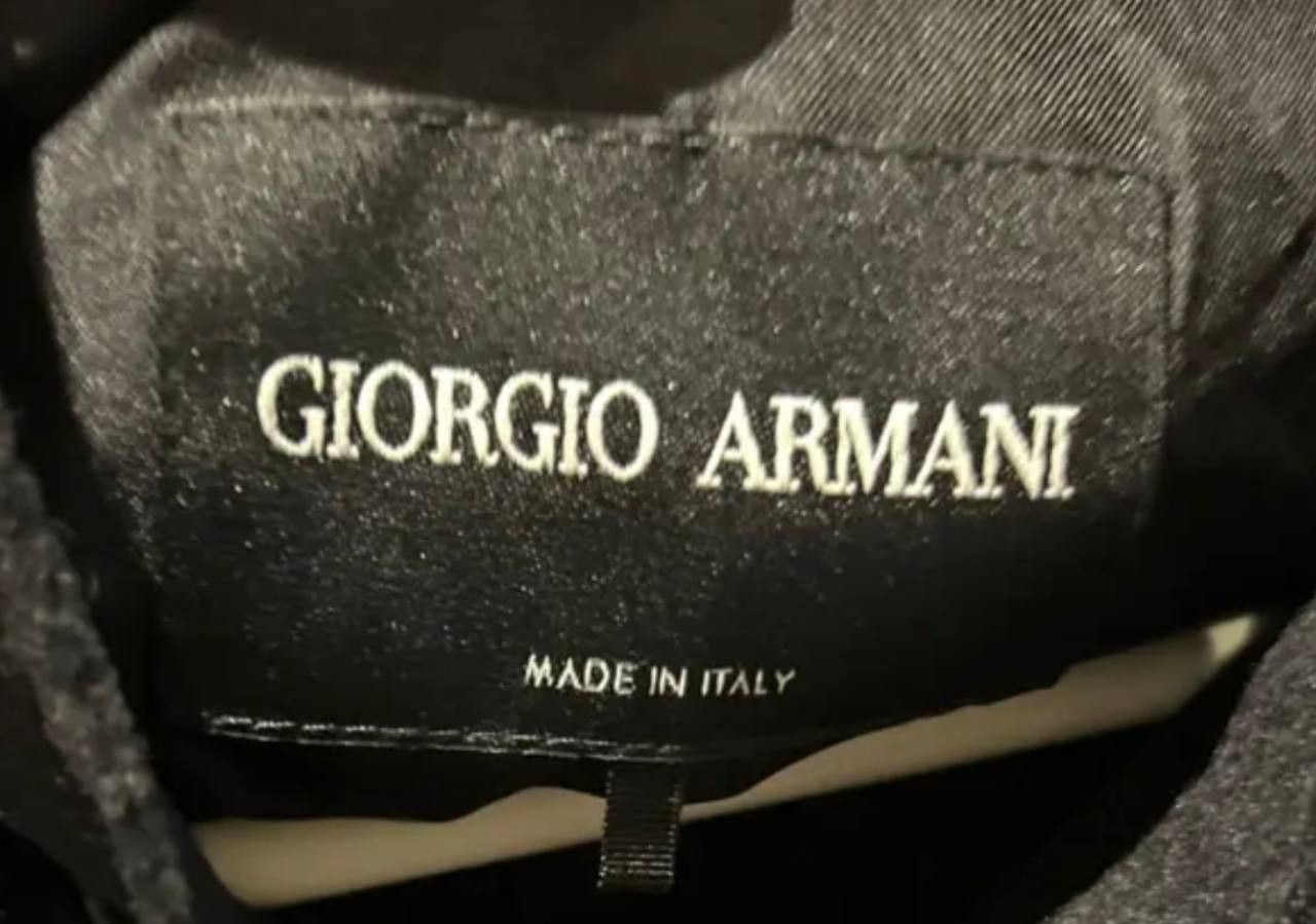 Emporio Armani Giorgio Armani Women's Cardigan, size 48, collection of 2018 Size L / US 10 / IT 46 - 9 Thumbnail