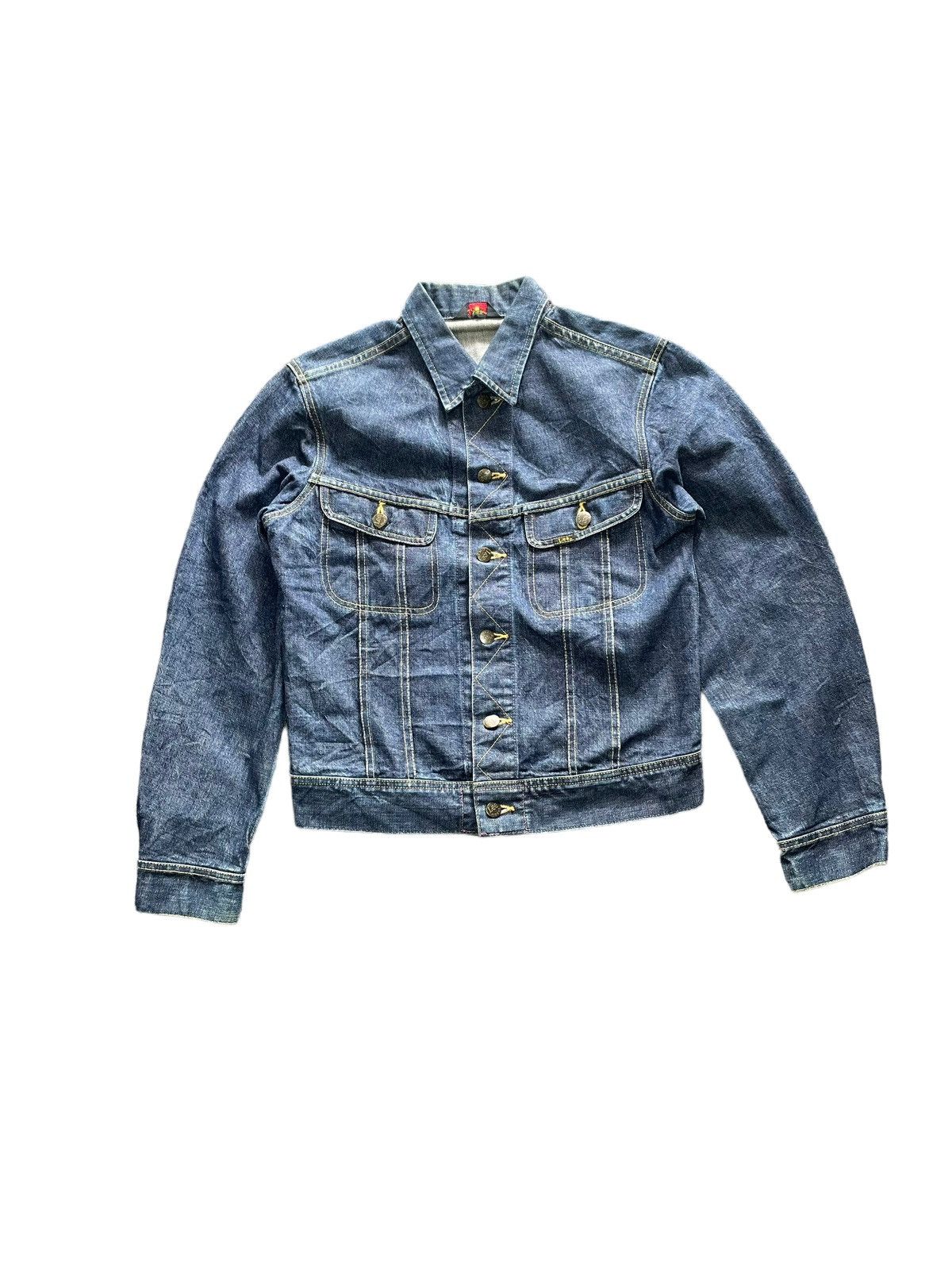 Lee × Vintage Vintage Lee 101-J 42 Long Denim Jacket | Grailed