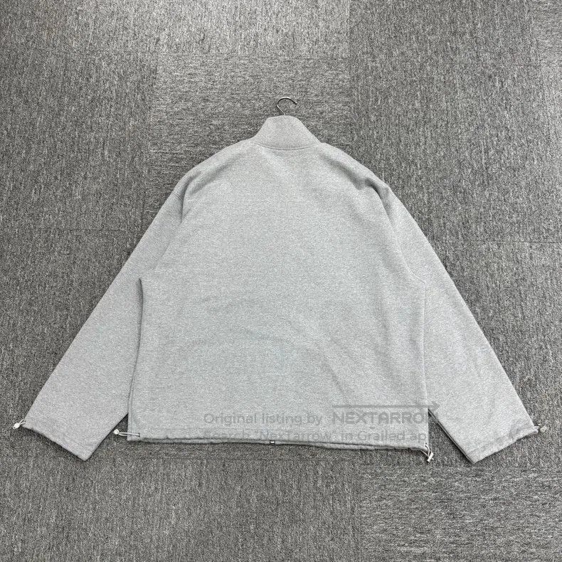 Miu Miu MiuMiu 25ss Embroidered Letter Gray Jacket. Size US S / EU 44-46 / 1 - 2 Thumbnail