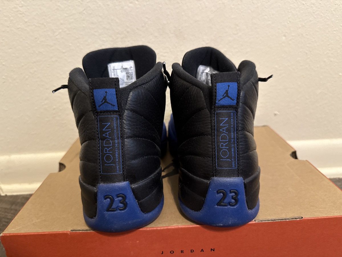 Jordan Brand Jordan 12 Game Royals Black/Blue Size 11 Size US 11 / EU 44 - 6 Thumbnail