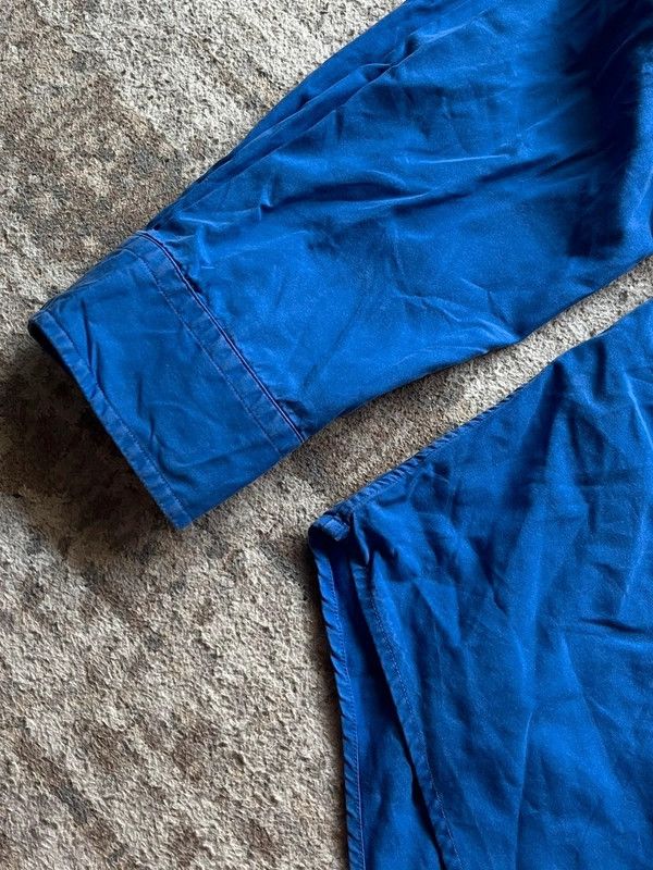 Polo Ralph Lauren Polo Ralph Lauren Sz XL Custom Fit Small Pony Blue Shirt Size US XL / EU 56 / 4 - 9 Thumbnail