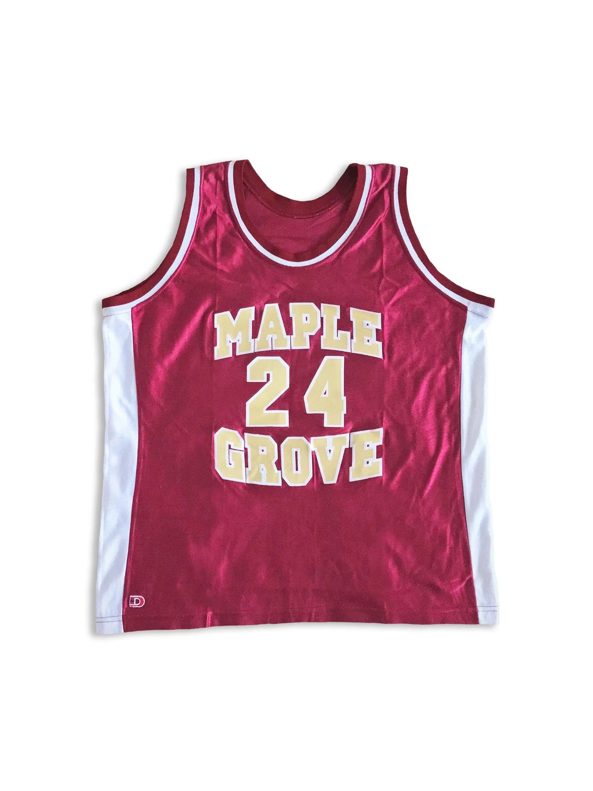 Other Vintage 90s MAPLE GROVE Jersey Basketball Dodgers Minnesota Size US M / EU 48-50 / 2 - 1 Thumbnail
