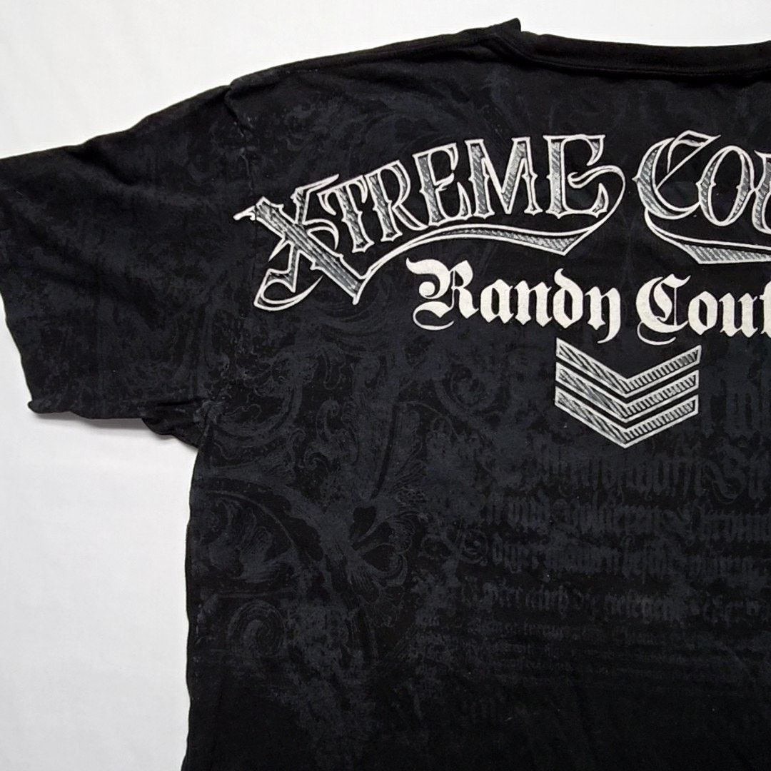 Other Xtreme Couture Randy Couture Black Affliction Style XL Tee Size US XL / EU 56 / 4 - 6 Thumbnail