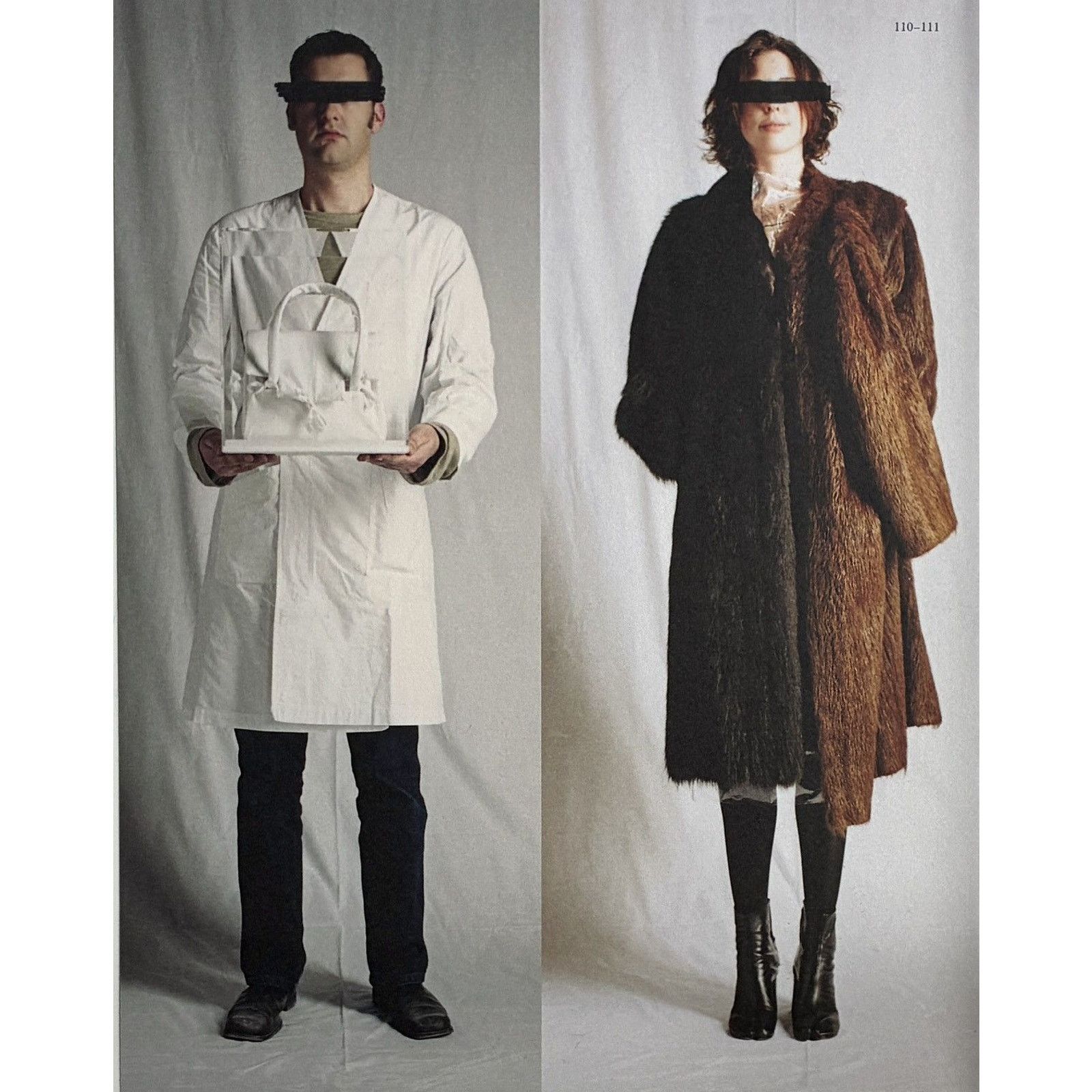 Maison Margiela × Vintage Maison Margiela Archive Fashion photo framed 9x12 Size ONE SIZE - 2 Thumbnail