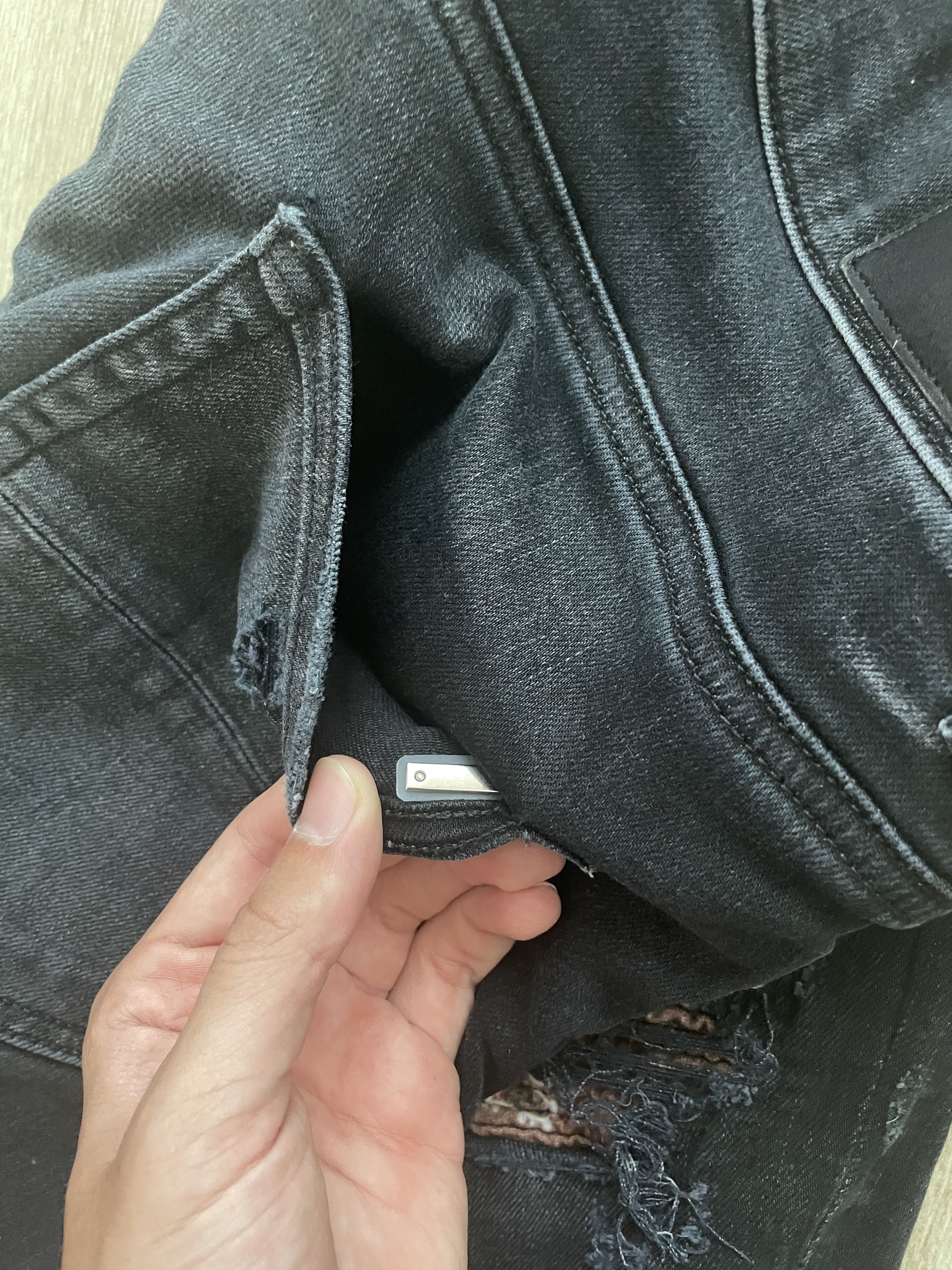 Amiri Amiri MX1 Bandana Destroyed Jeans Size US 36 / EU 52 - 14 Thumbnail