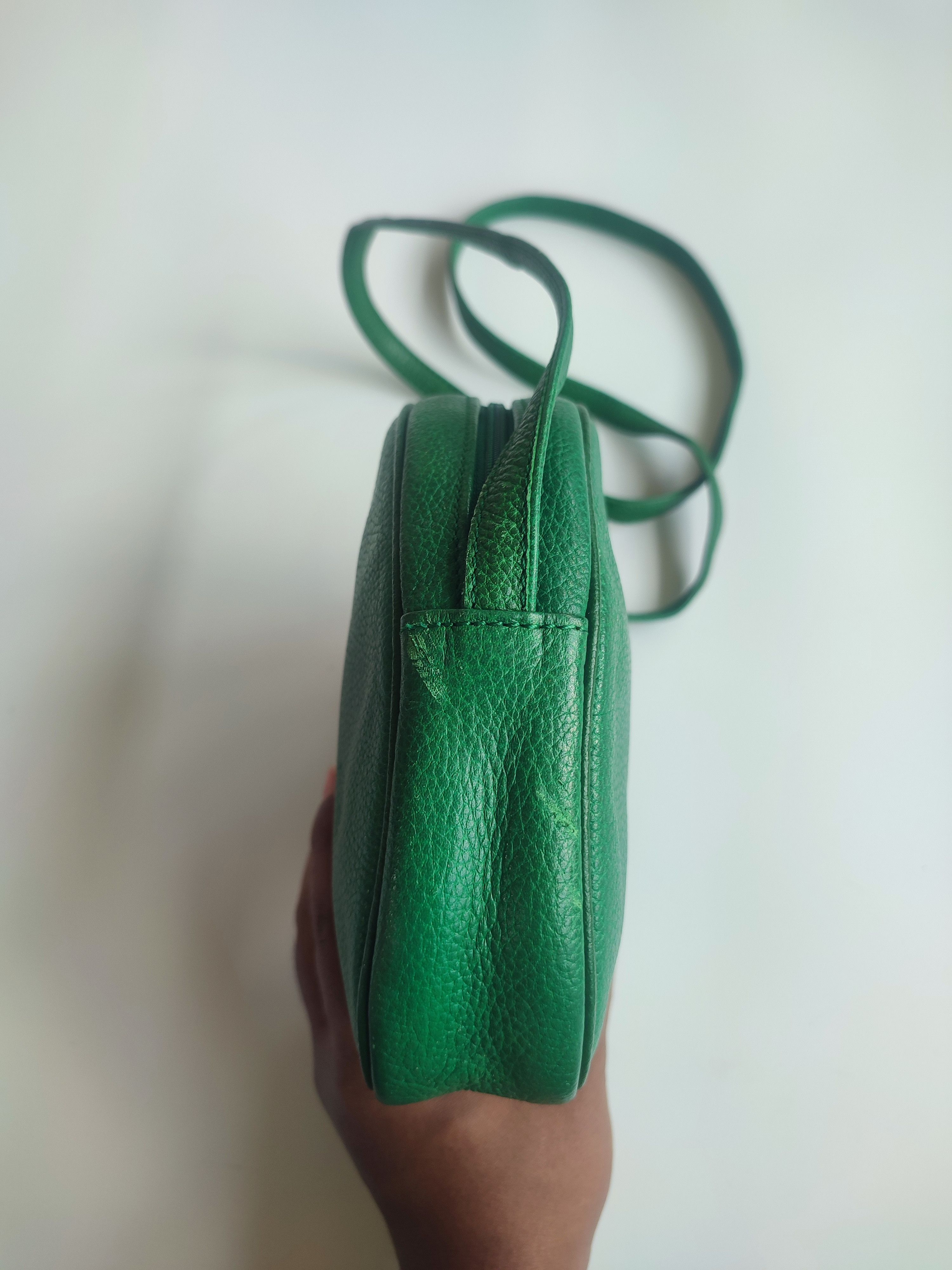 Leather × Longchamp LONGCHAMP FULL LEATHER CROSSBODY BAG Size ONE SIZE - 11 Thumbnail