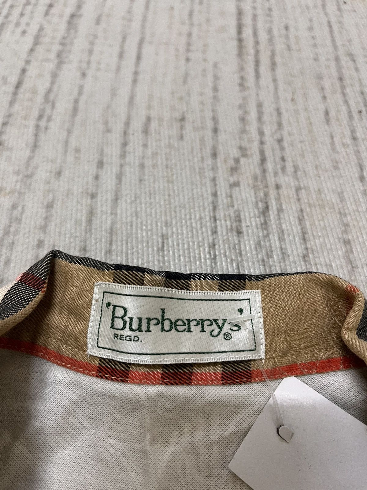 Burberry × Vintage Vintage 80s burberry nova check Size ONE SIZE - 3 Thumbnail