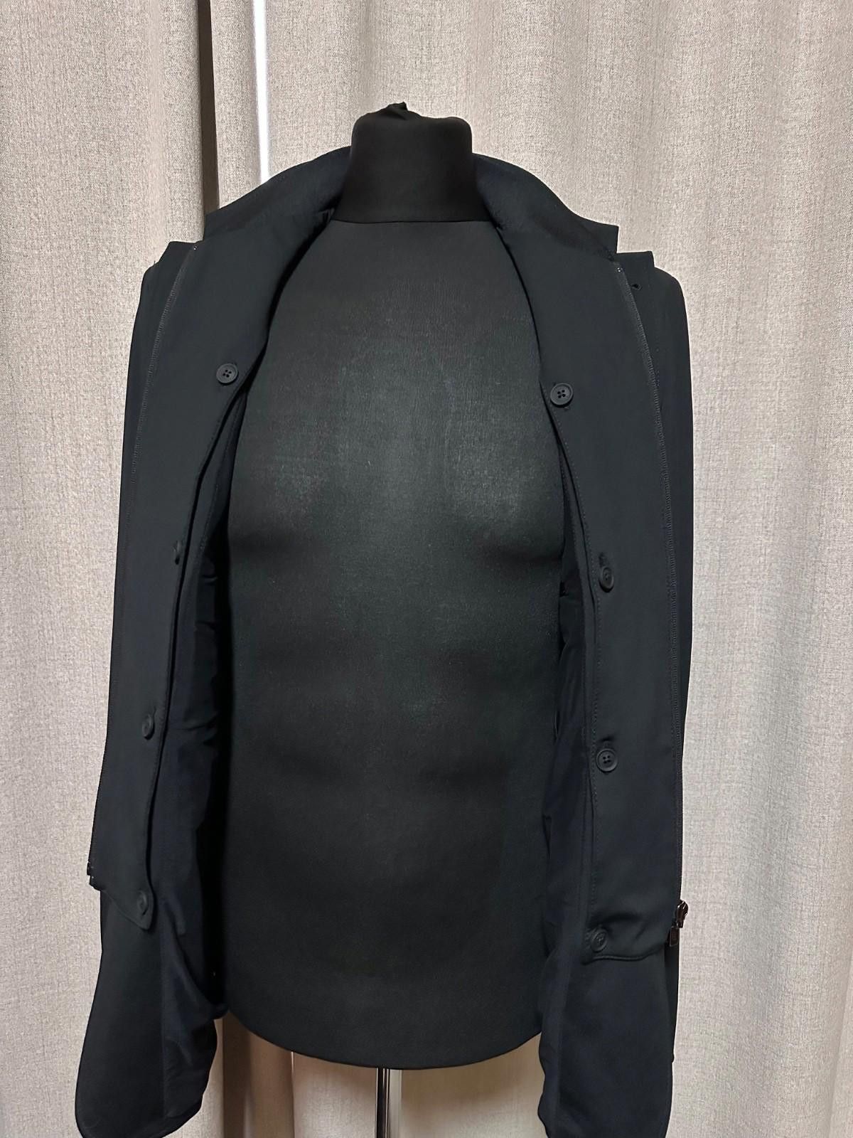 Boggi BOGGI MILANO B Tech Bicycle jacket Black Sz 46 Size 46R - 10 Thumbnail