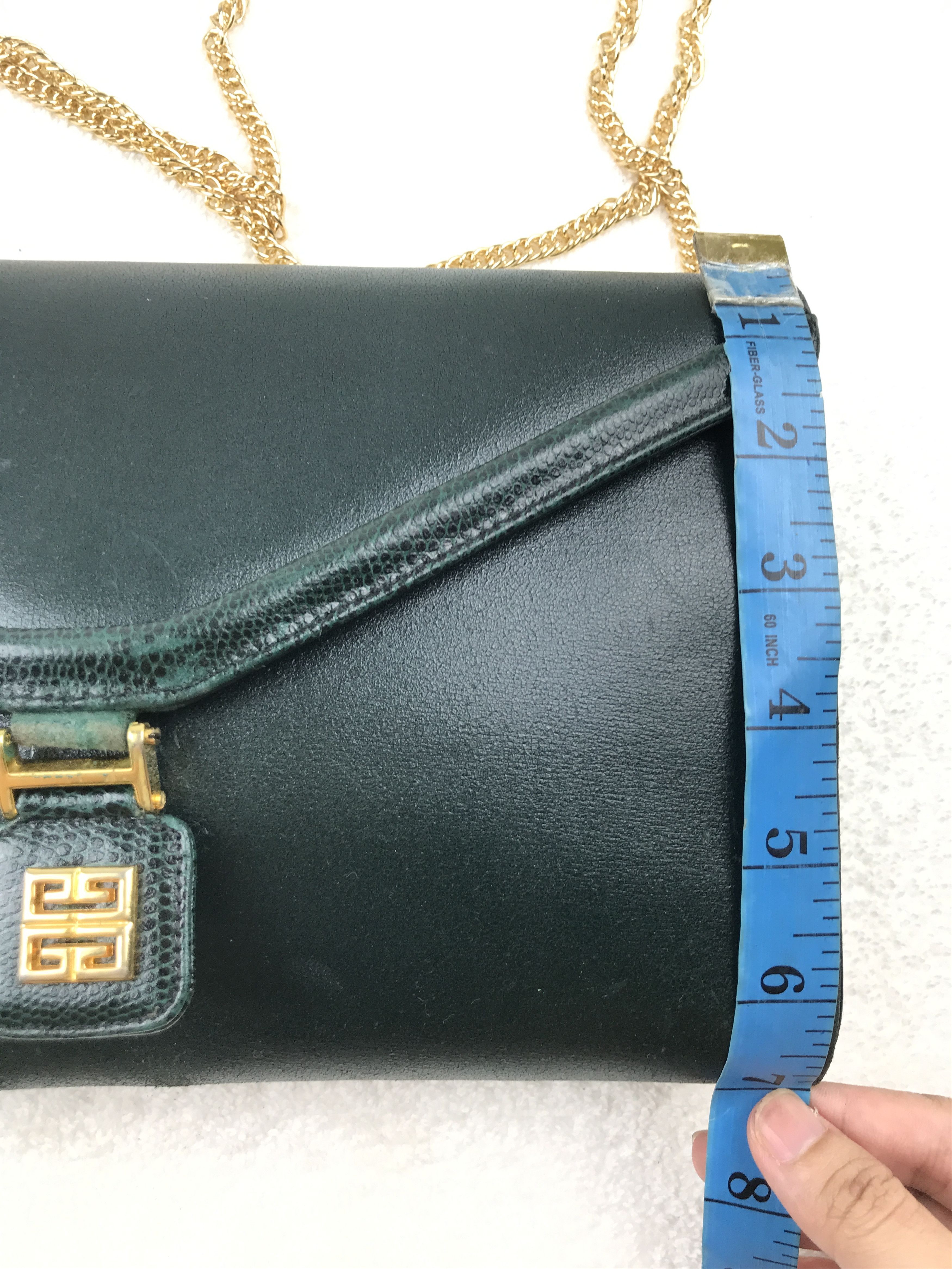 Givenchy Vintage Givenchy Handbag Genuine Leather Size ONE SIZE - 8 Thumbnail
