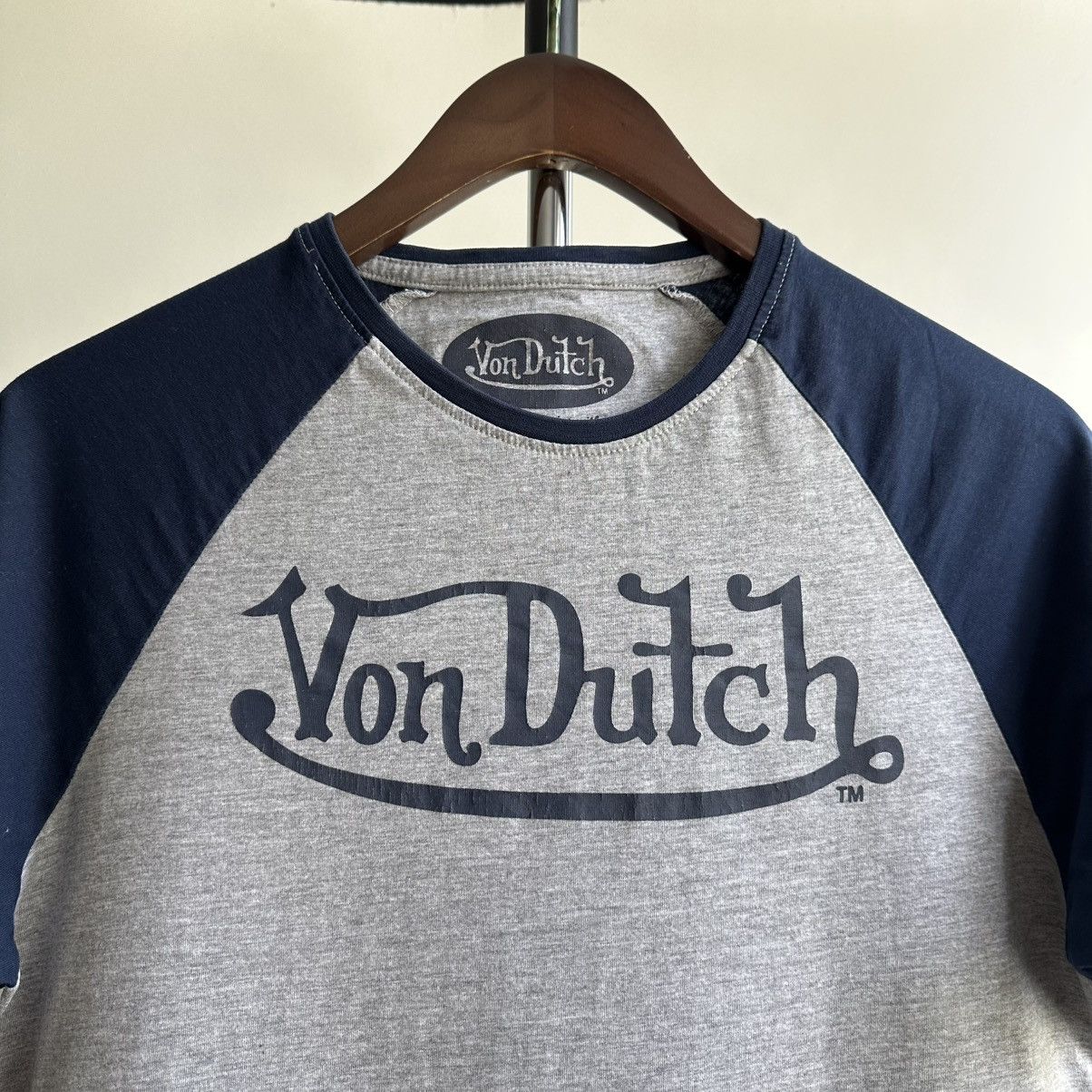 Vintage × Von Dutch VINTAGE Y2K VON DUTCH BIG LOGO TEE Size US L / EU 52-54 / 3 - 2 Thumbnail