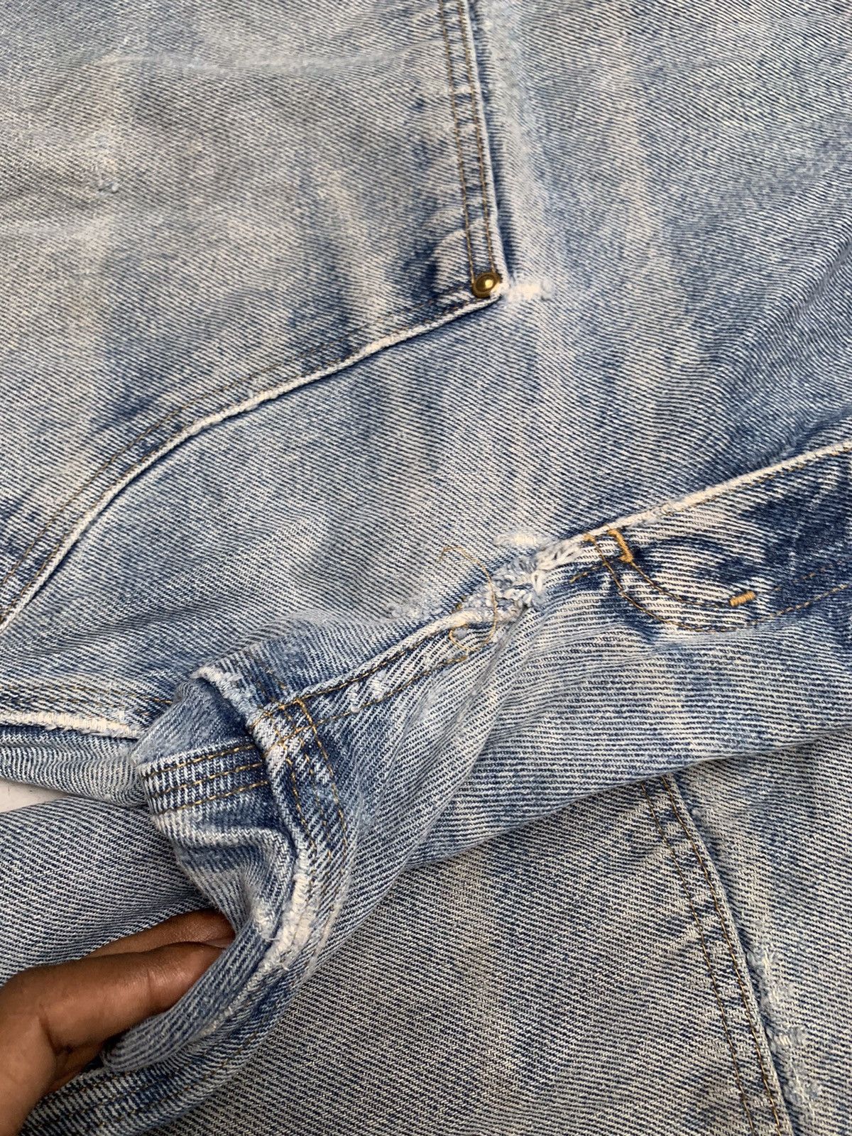 Carhartt Vintage carhartt double knee denim Size US 42 / EU 58 - 6 Thumbnail